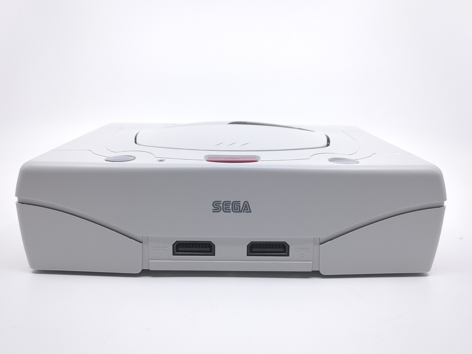 Sega Saturn White Console HST-3220 Boxed NTSC-J Japan Tested w/ Controller
