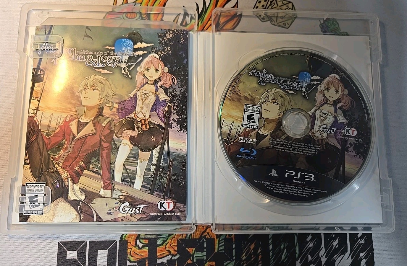 ATELIER ESCHA & LOGY : ALCHEMISTS OF THE DUSK SKY – Playstation 3, CIB