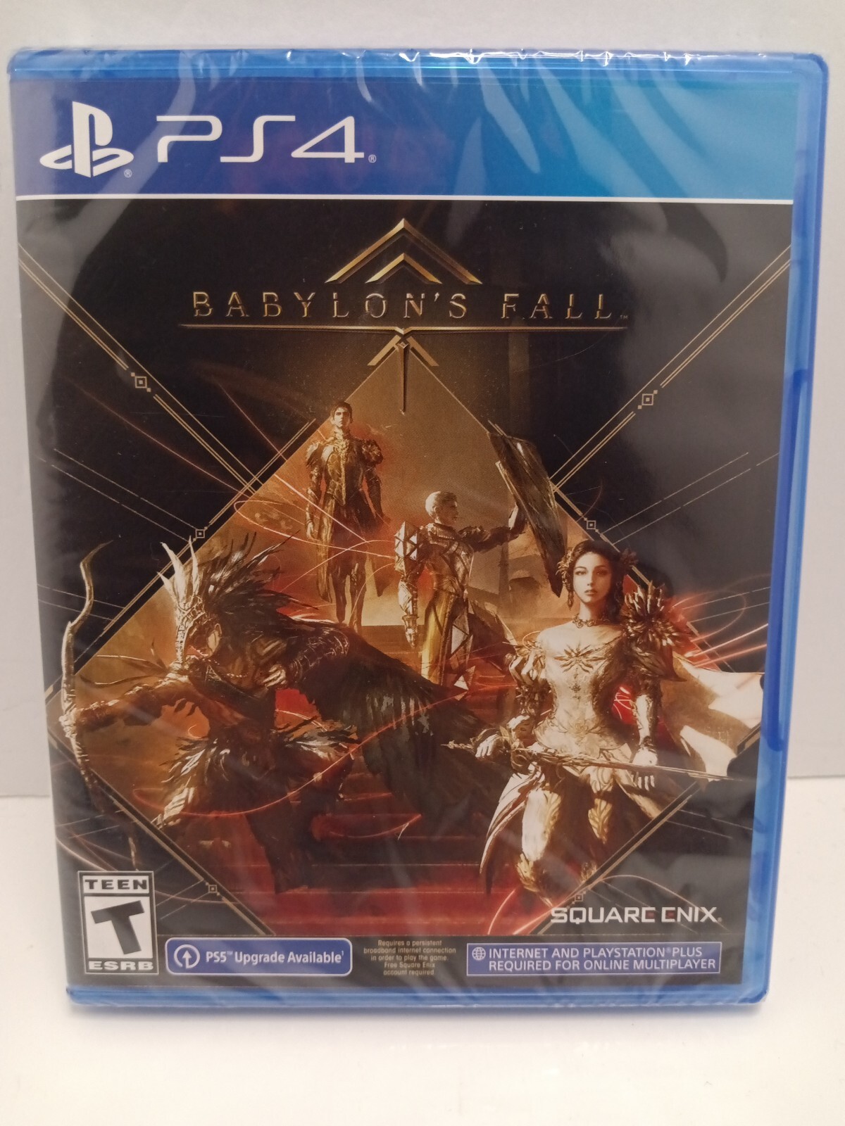 Babylon’s Fall (PS4 / Free PS5 Upgrade Available) NEW