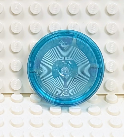 Genuine LEGO Dimensions Cragger NFC Toy tag base (from LEGO Chima set #71223)