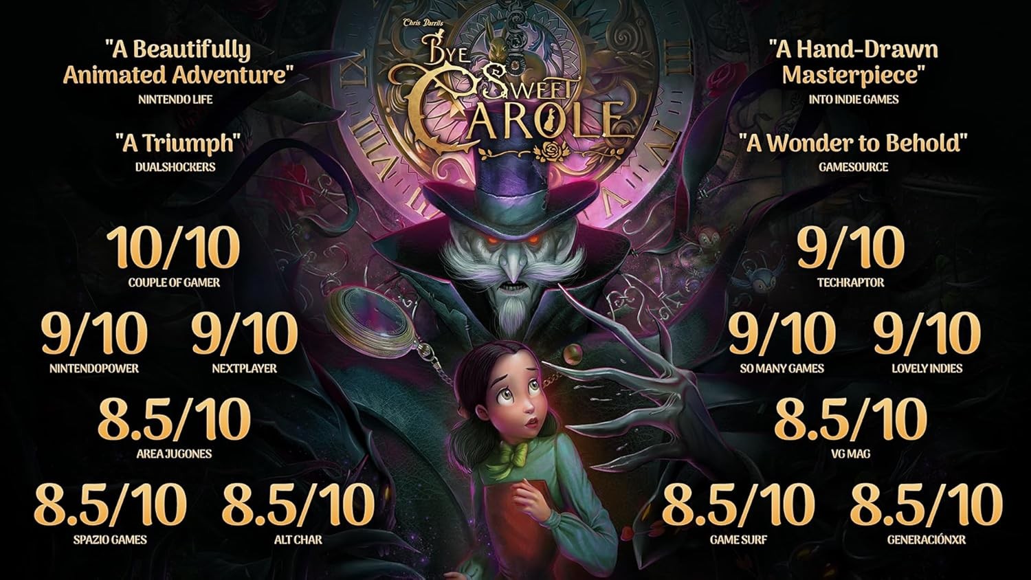 Bye Sweet Carole – Nintendo Switch (Nintendo Switch)