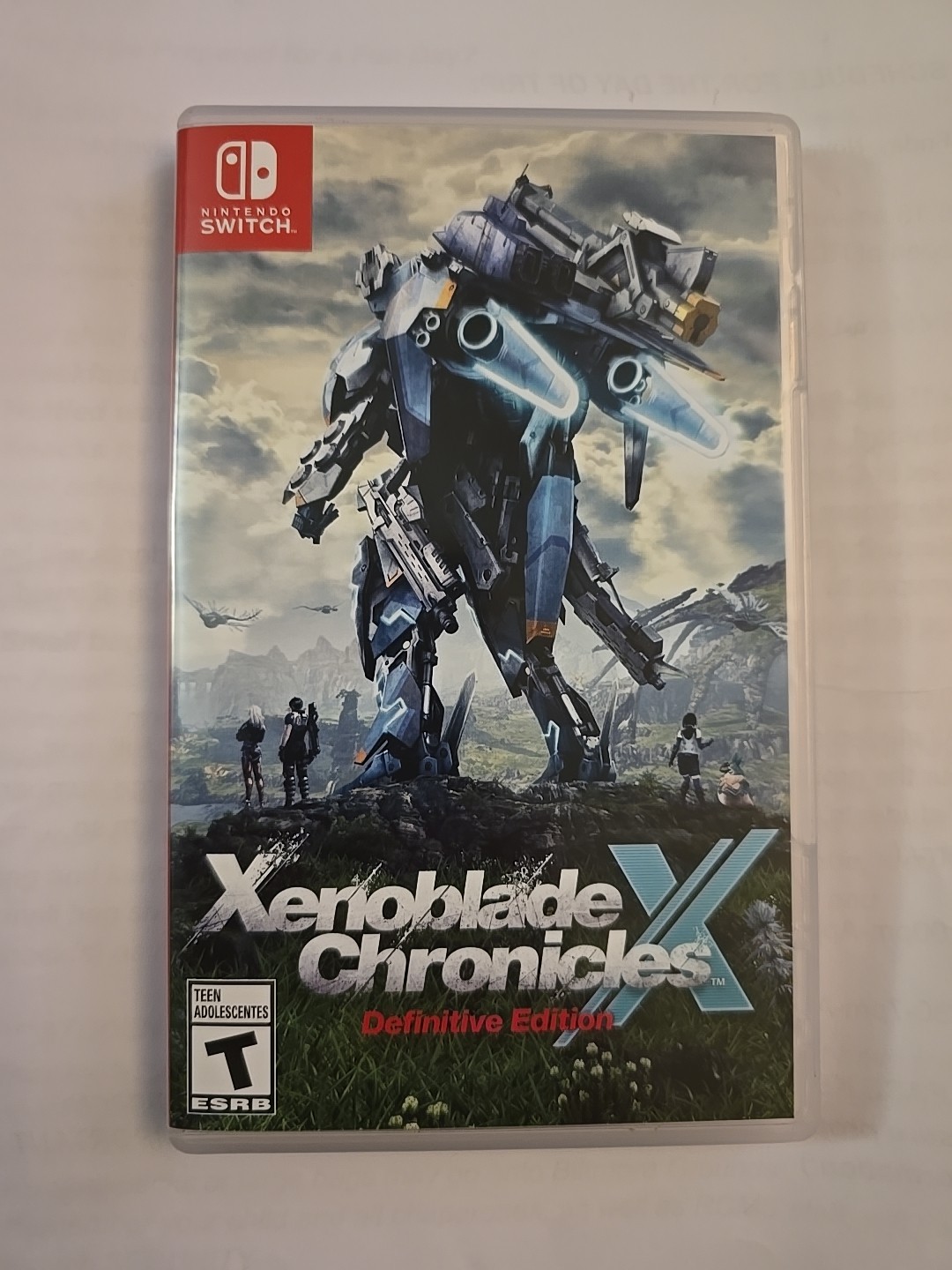 Xenoblade Chronicles X: Definitive Edition – Nintendo Switch