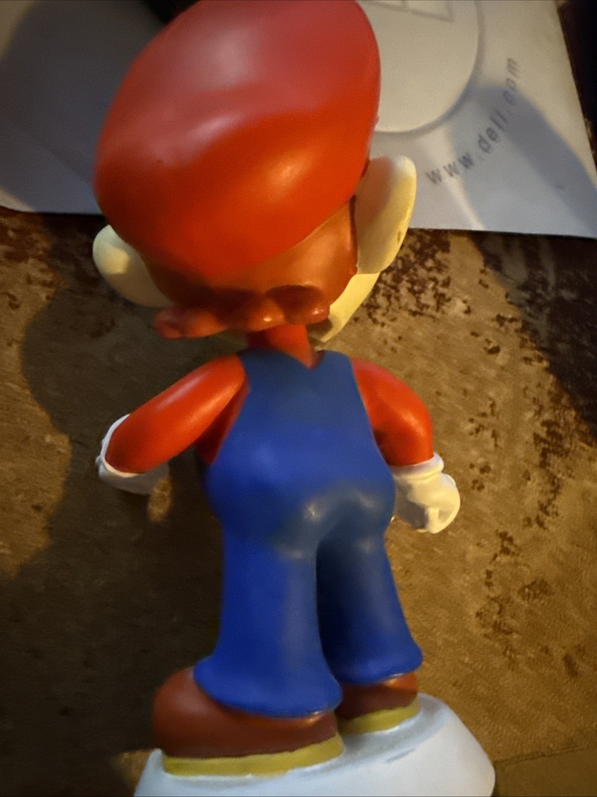 Vintage MARIO Bobblehead Nintendo Figure Bobble Toysite 2001