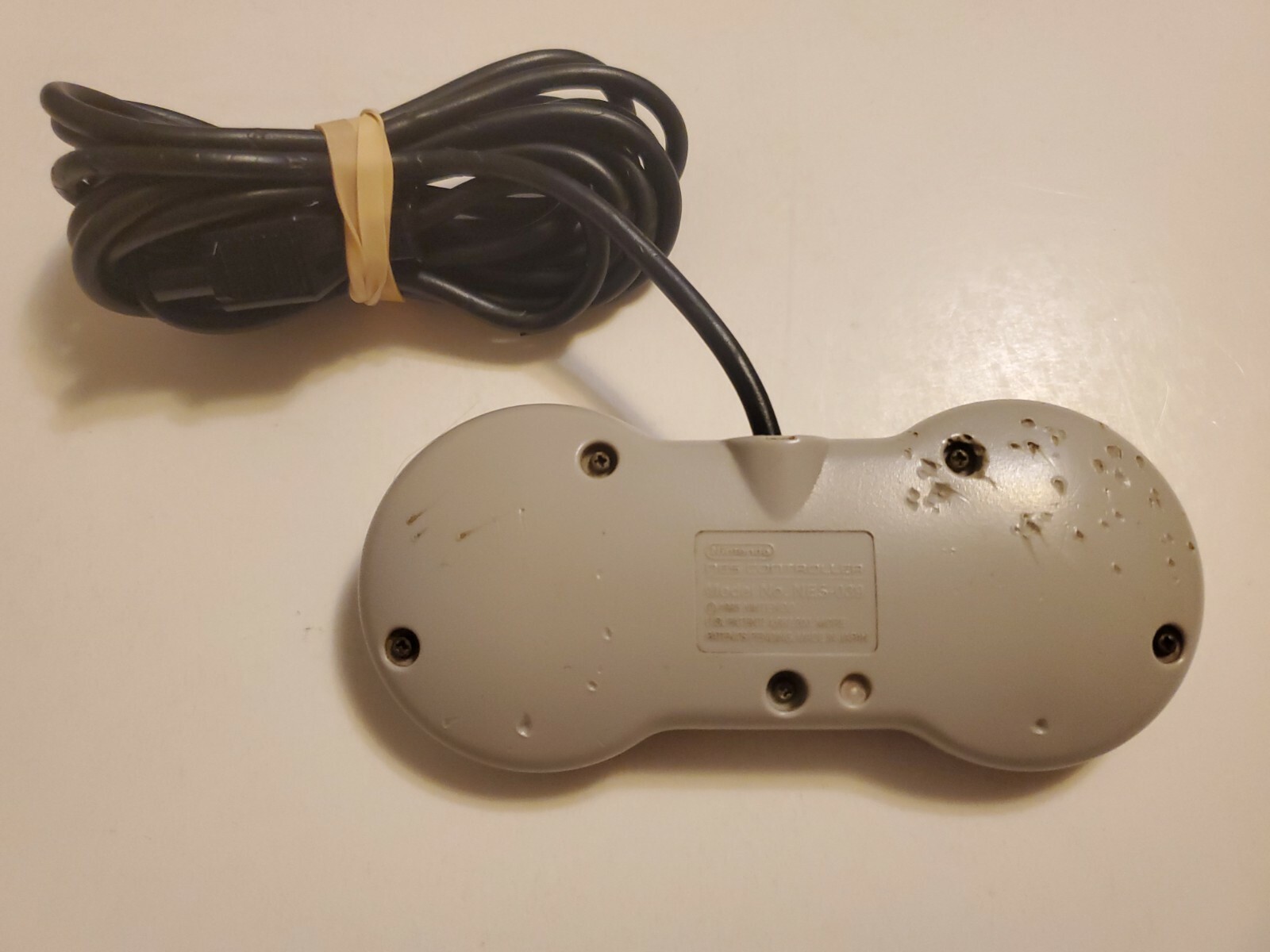 Original Nintendo NES Dogbone Remote Controller NES-039 Tested/Working B-STOCK