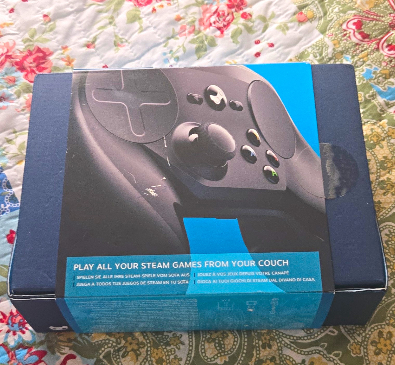 Steam Controller 1001 (V000692-01) New In Box OG