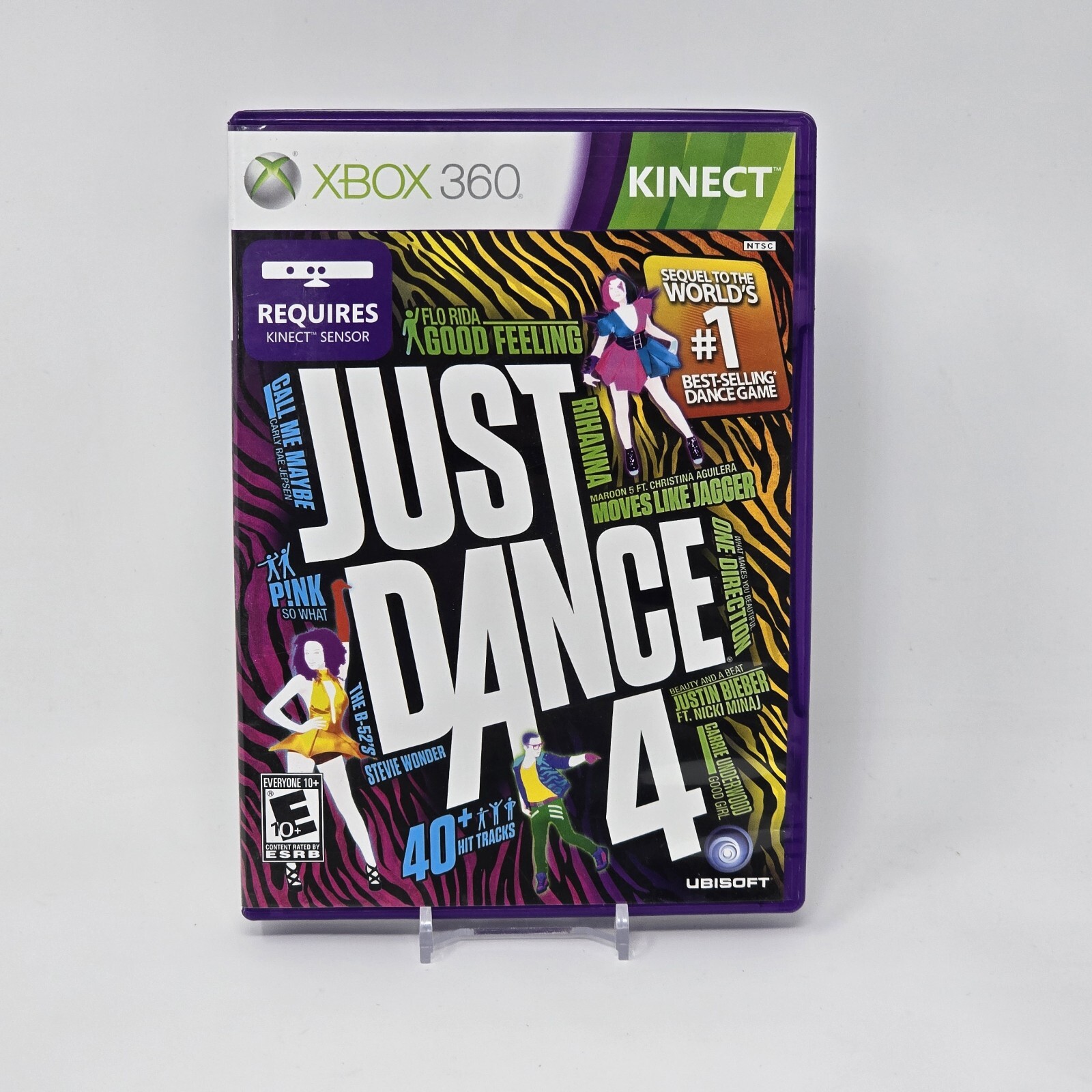 Just Dance 4 (Xbox 360) CIB COMPLETE & TESTED