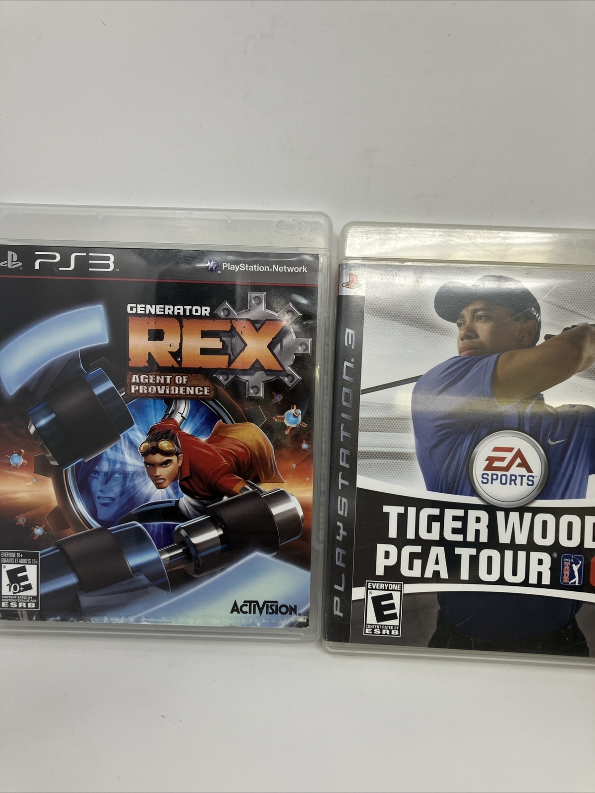 Lot of 3 PS3 Video Games generator Rex, Uncharted 2, Everybody Dance Def Jam