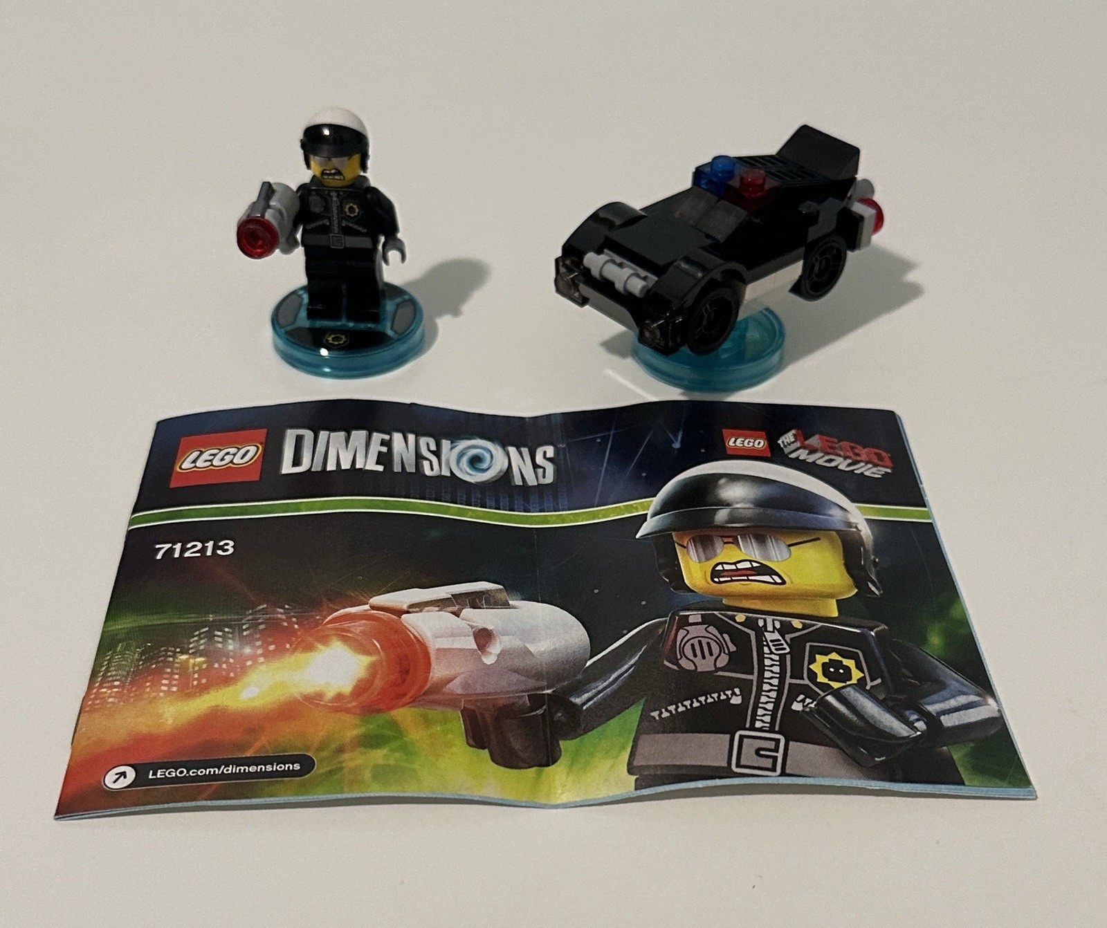 LEGO Dimensions Bad Cop Fun Pack w/ Police Car (71213)