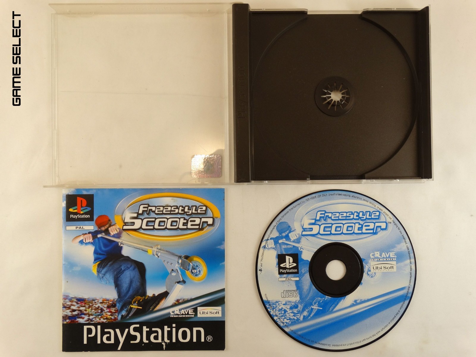FREESTYLE SCOOTER Sony PlayStation 1/2/3 PAL EUR Italy Italian