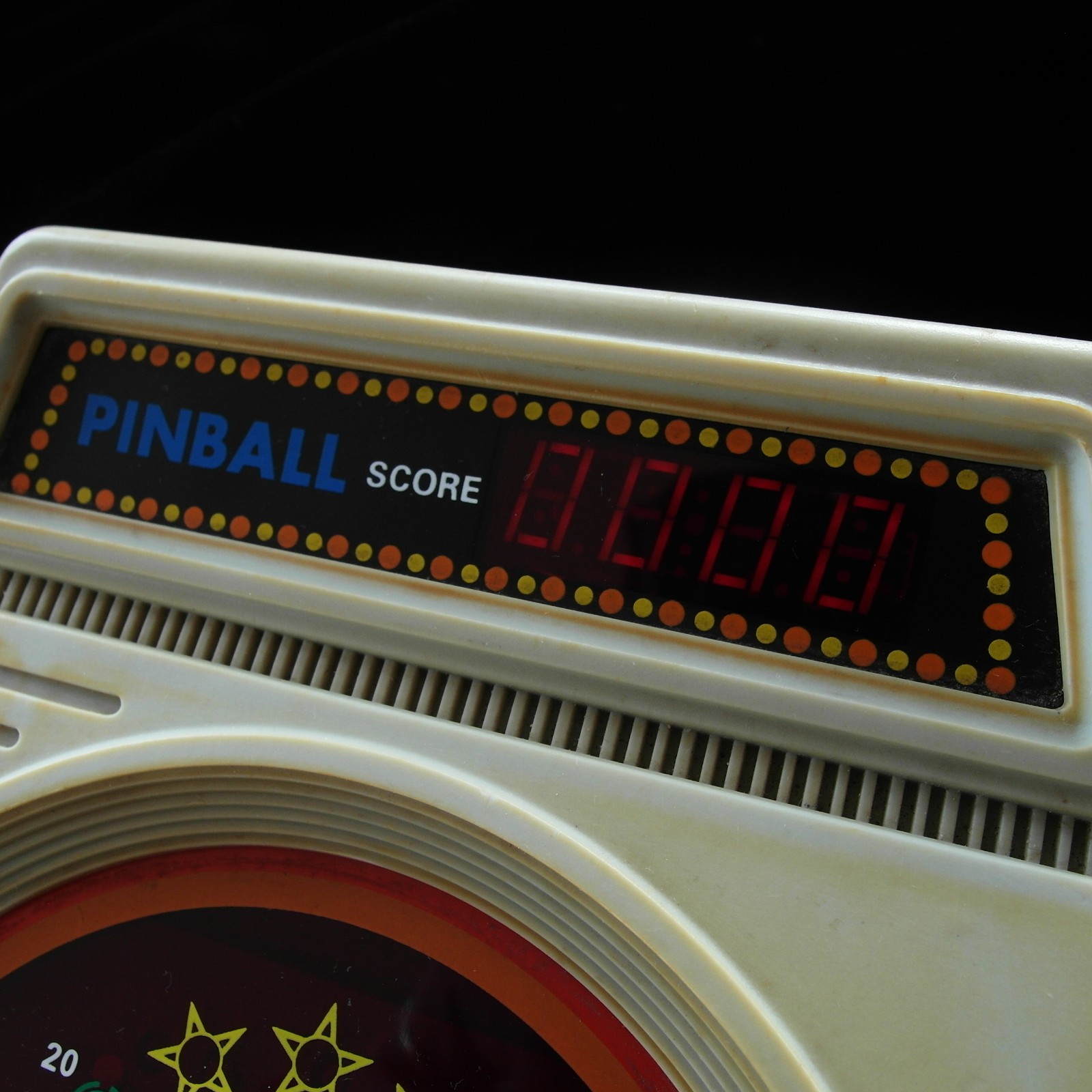 Rare Vintage Unimex Pinball Electronic LED Hong Kong 1970s Working!