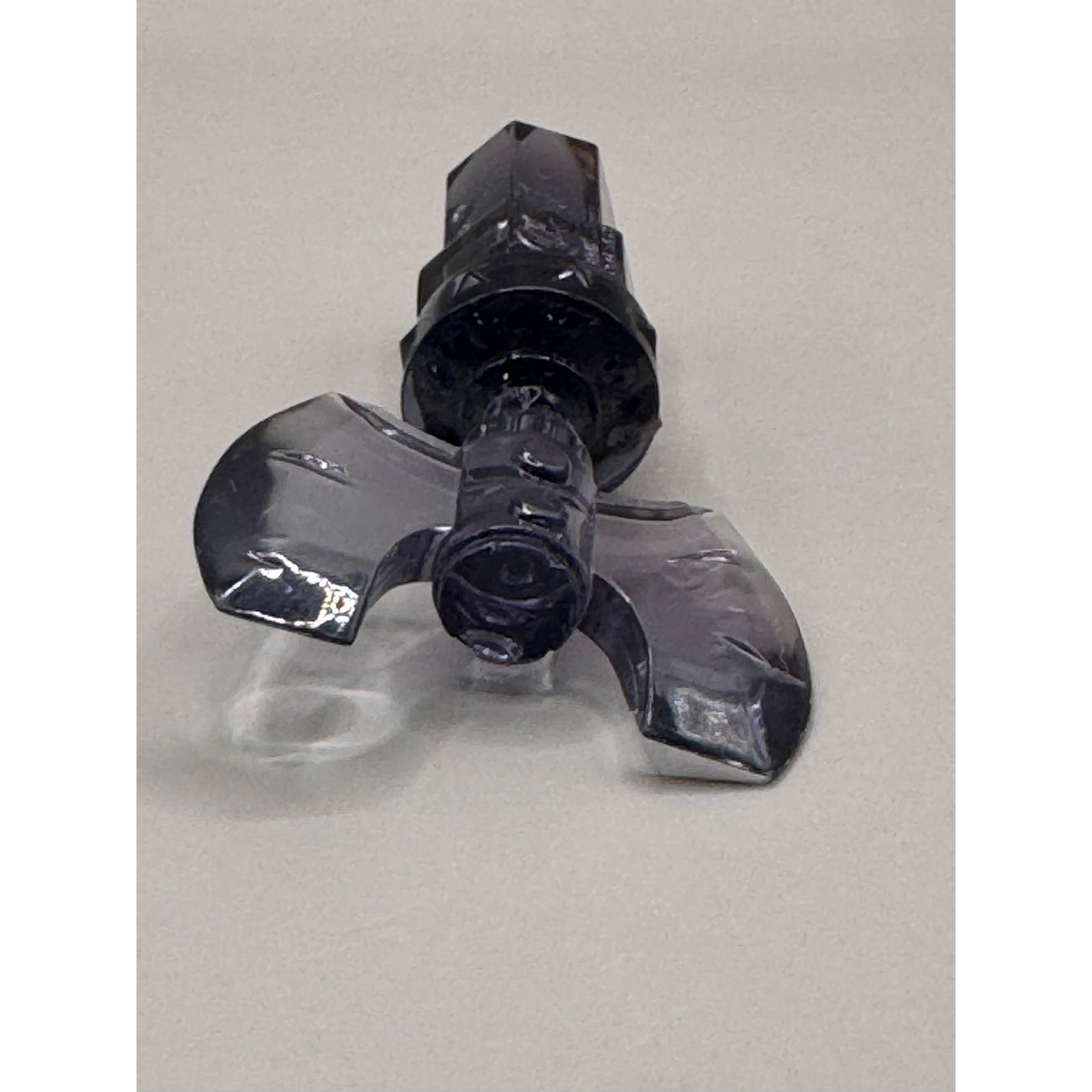 Skylanders Trap Undead Element Haunted Hatchet Axe Crystal Figure by Activision.