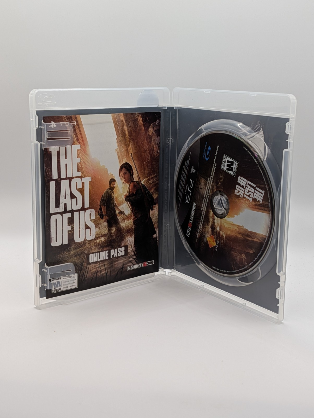 The Last of Us Sony PlayStation 3 PS3 – Complete In Box