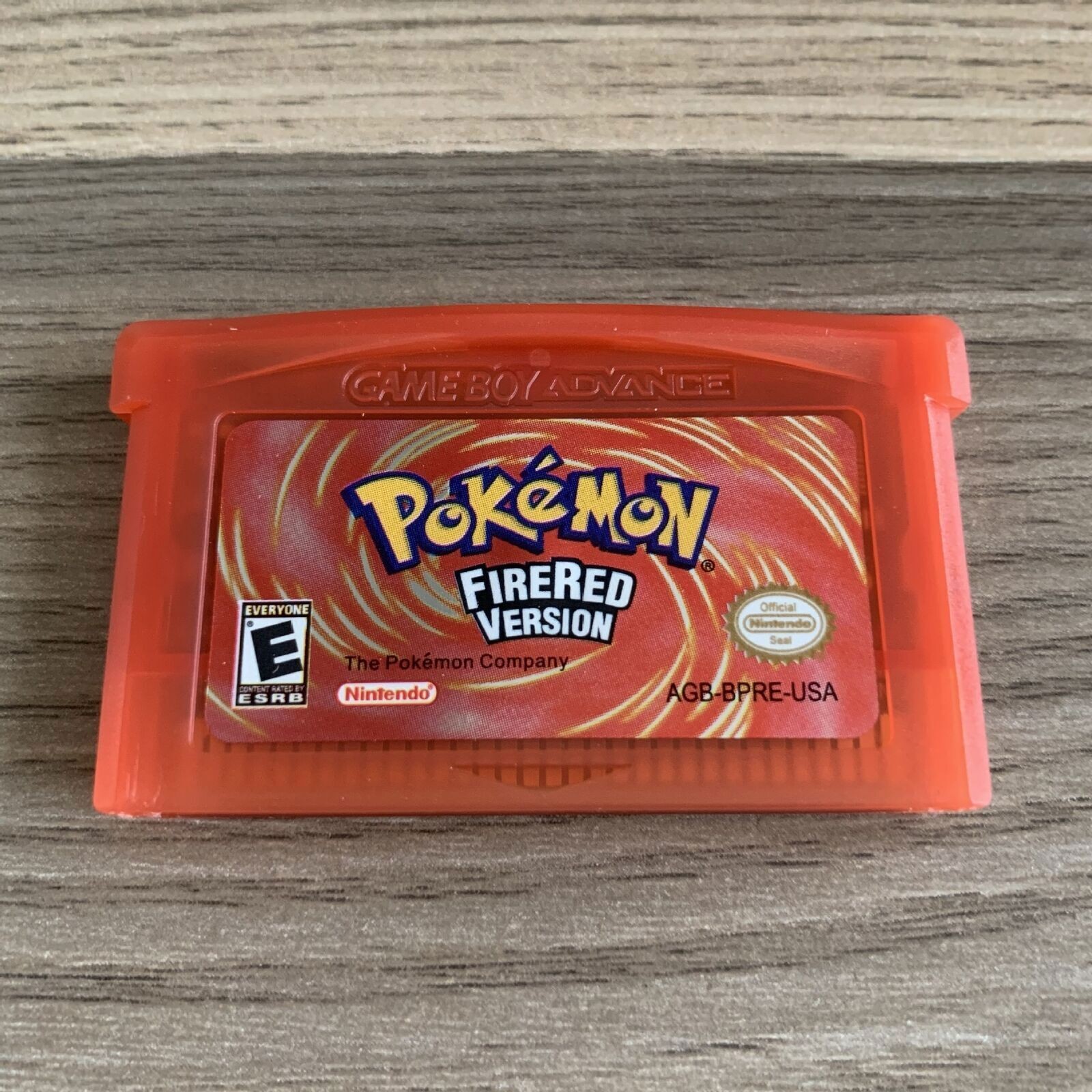Game Card Ruby/ Sapphire/ Emerald/ Fire Red/ Leaf Green For Pokemon GBM GBA