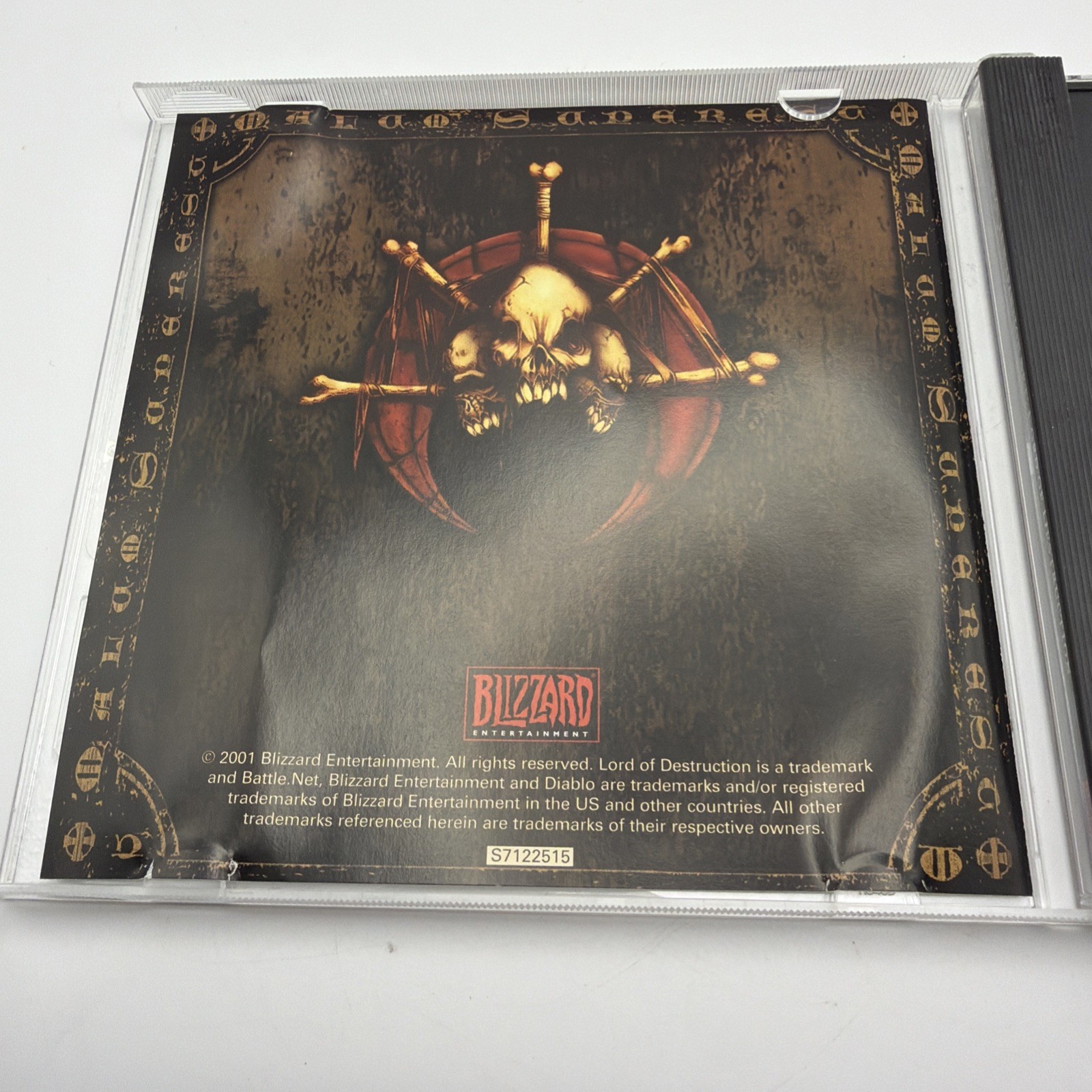 Diablo 2 II Lord Of Destruction Expansion Set PC Windows CD-ROM 2001 Untested