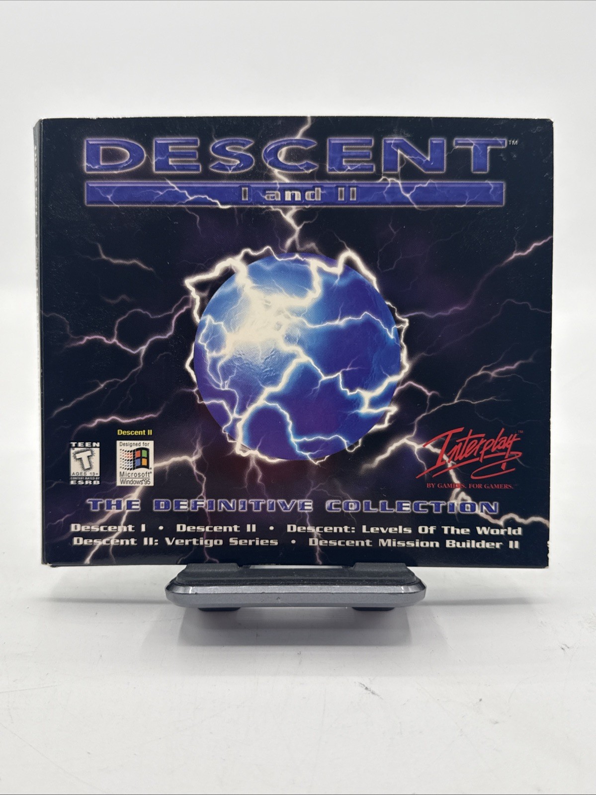 Descent I and II: The Definitive Collection PC CD-ROM