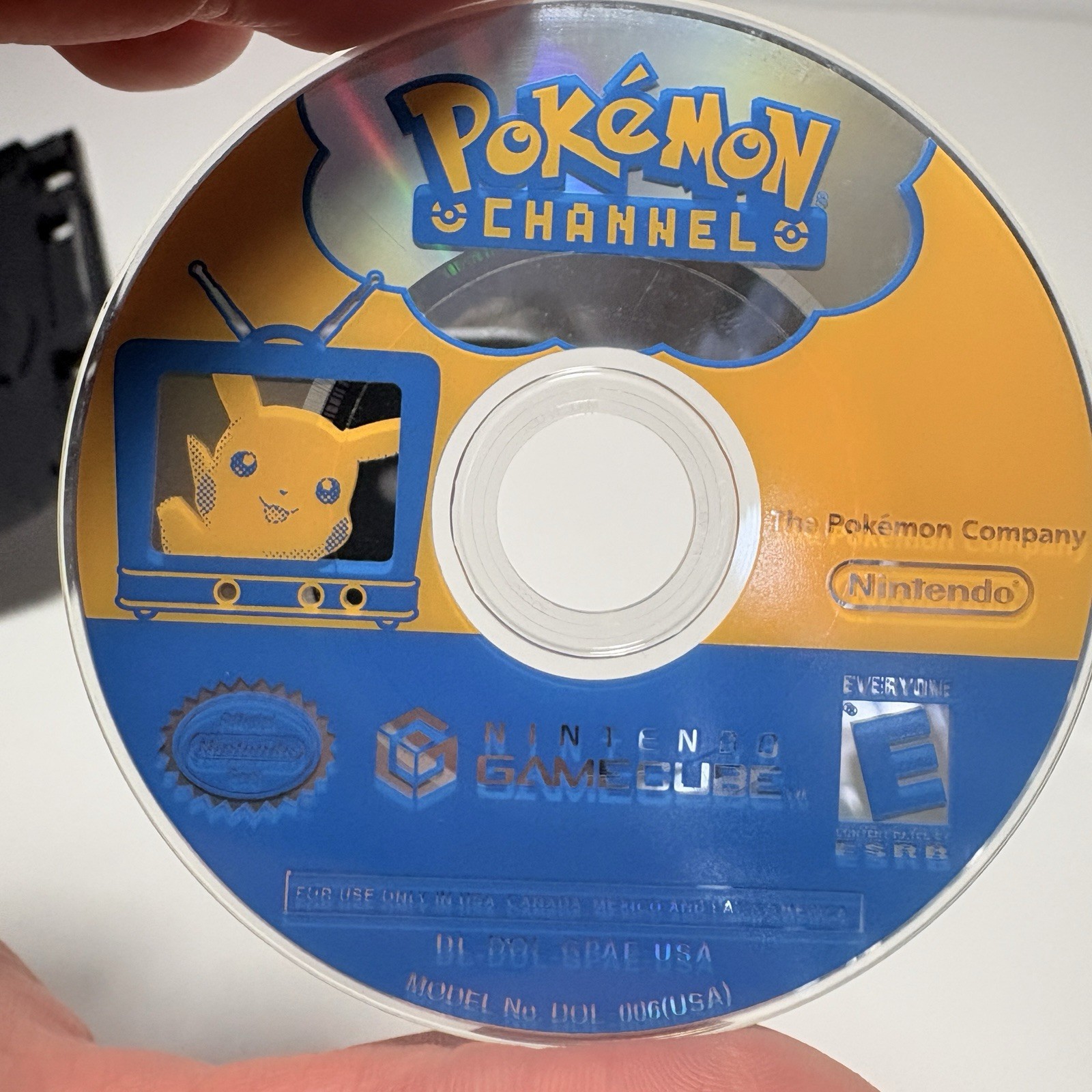 Pokemon Channel Nintendo Gamecube Disc & Case Tested Clean Fast Shipping