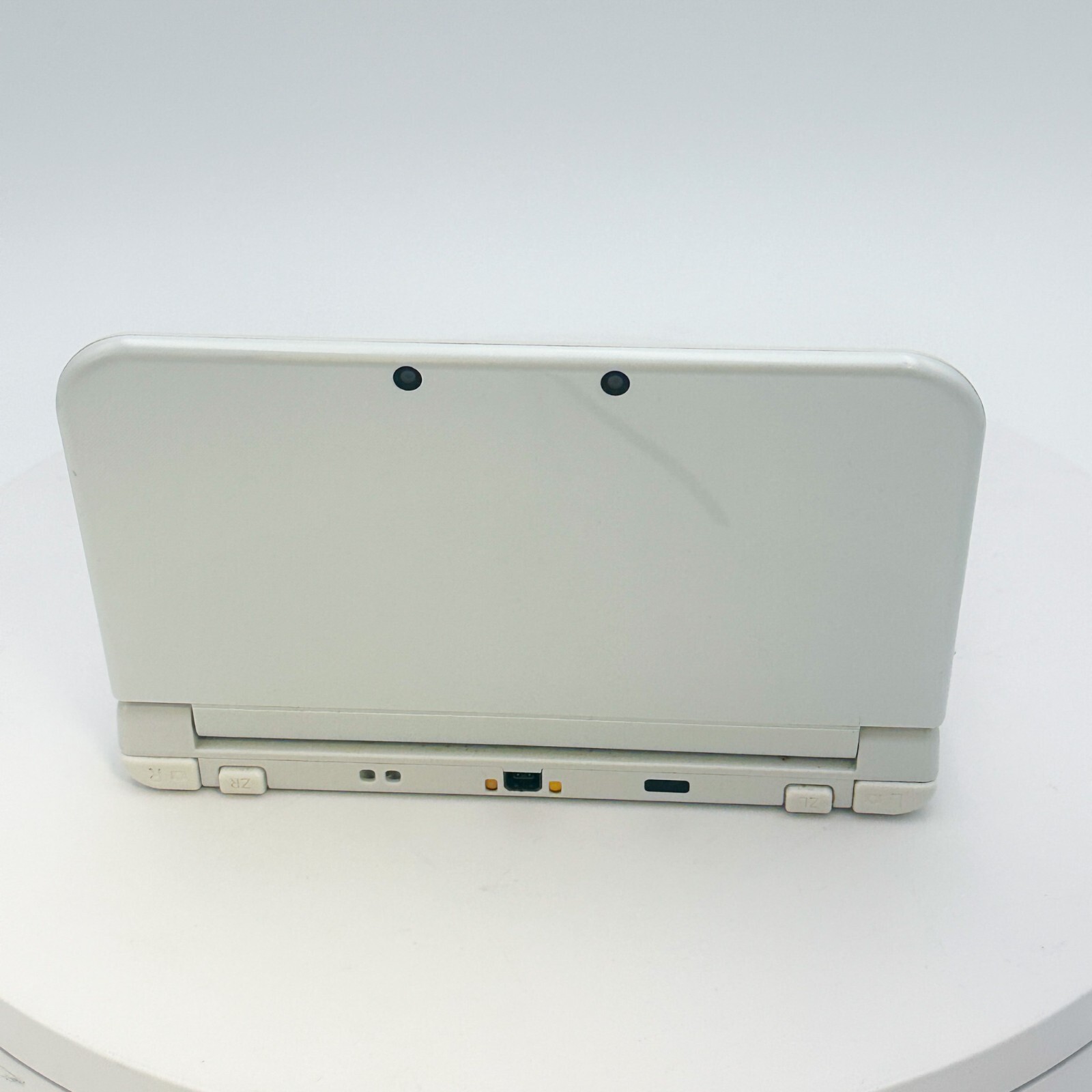 New Nintendo 3DS XL LL Pearl White Console Japanese ver Good Condition Working