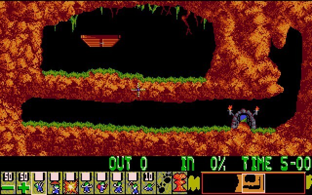 THE ORIGINAL LEMMINGS +1Clk Macintosh Mac OSX Install