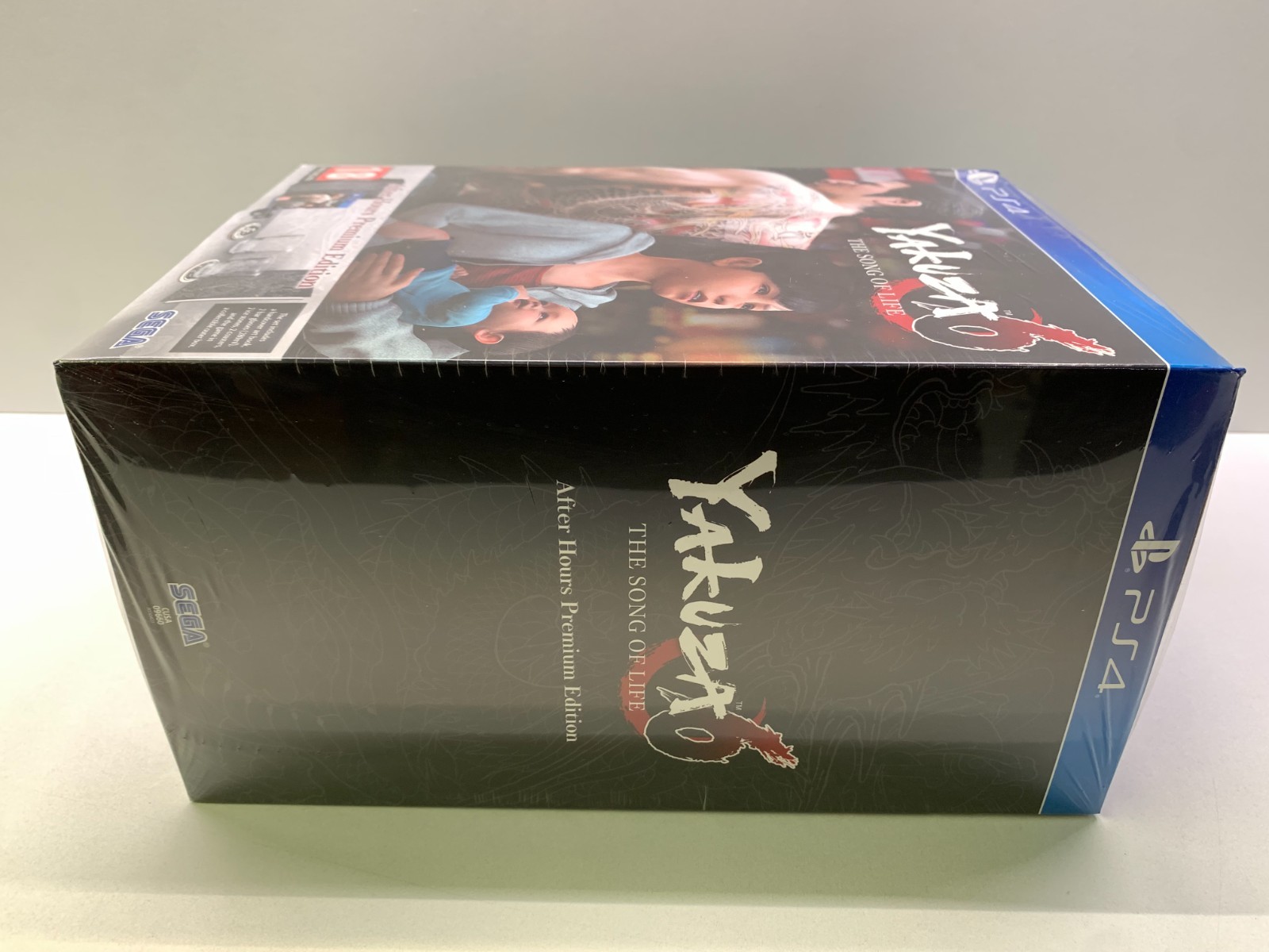 YAKUZA 6 THE SONG OF LIFE AFTER HOURS PREMIUM EDITION – PS4 – NEW PAL VERSION