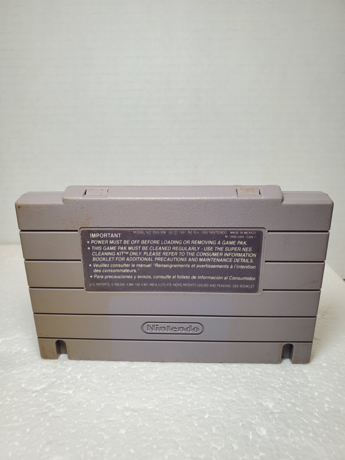 Secret of Evermore (Super Nintendo SNES) ⭐️ Authentic Cartridge w. Cover TESTED✅