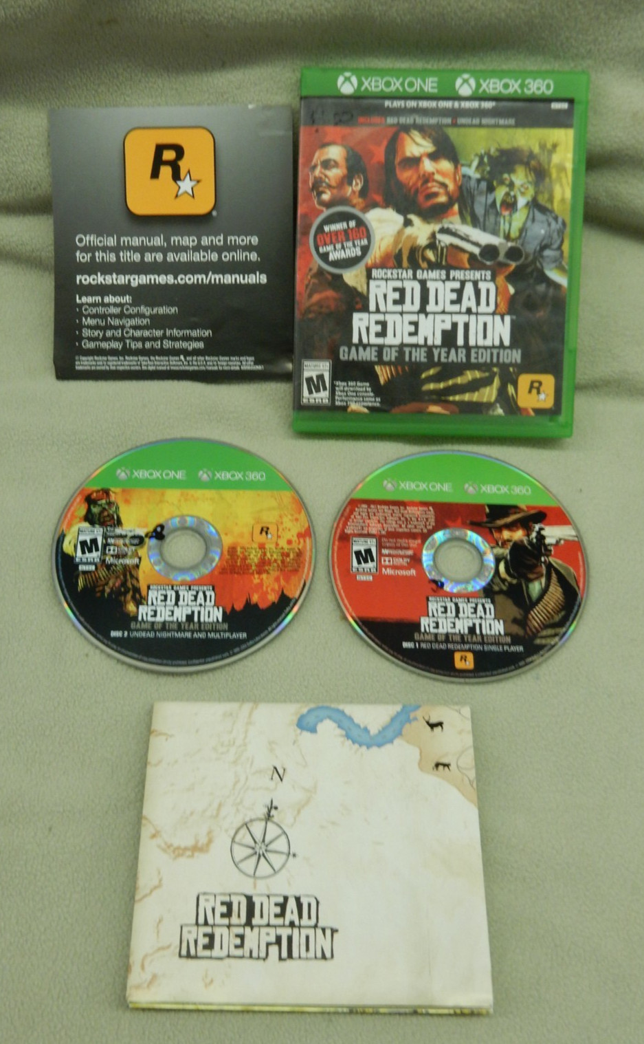 RED DEAD REDEMPTION – GAME OF THE YEAR EDITION Microsoft Xbox 360