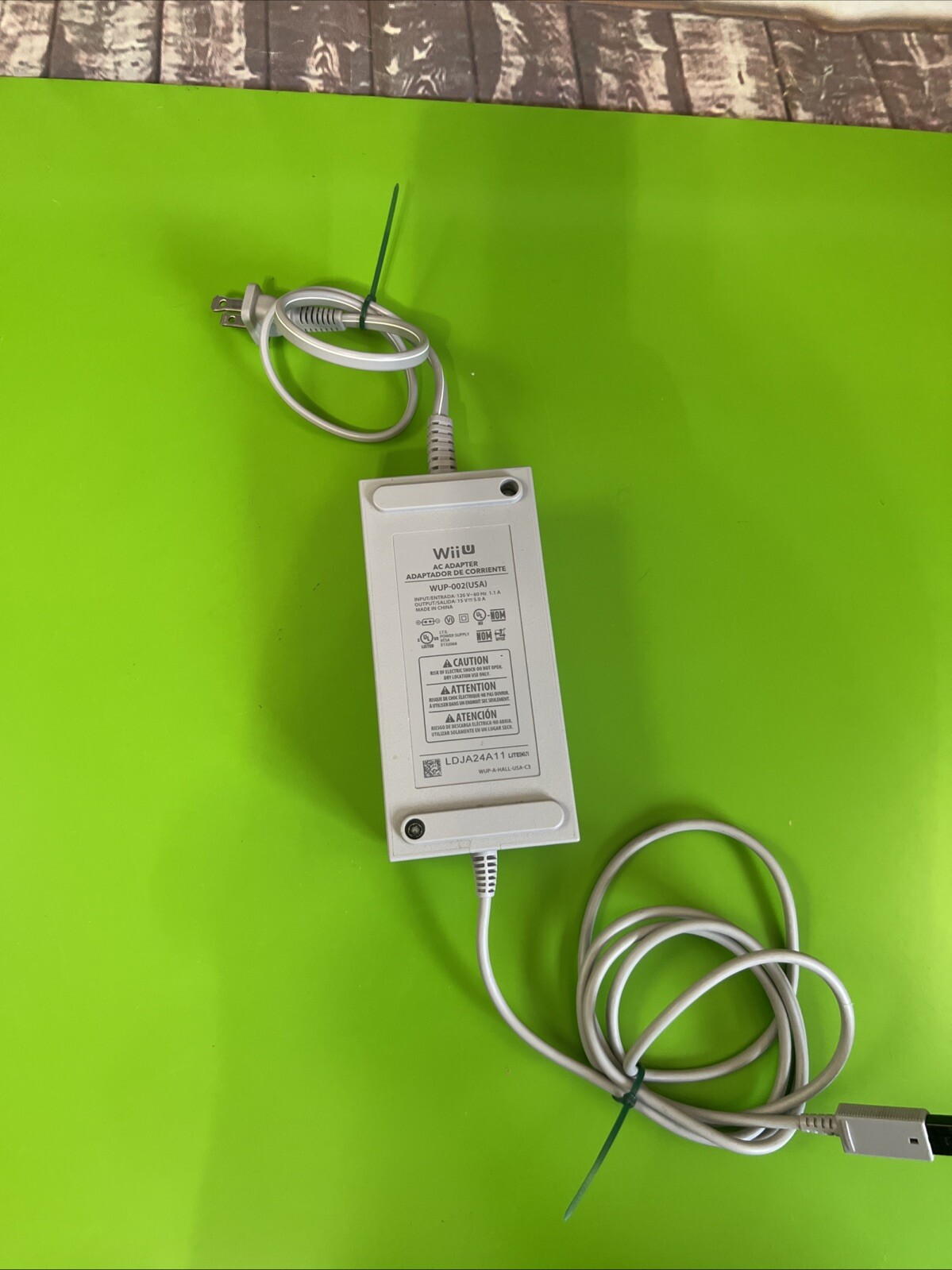 OEM OFFICIAL Wii U AC Adapter Power Supply WUP-002 for WUP-001 WUP-101