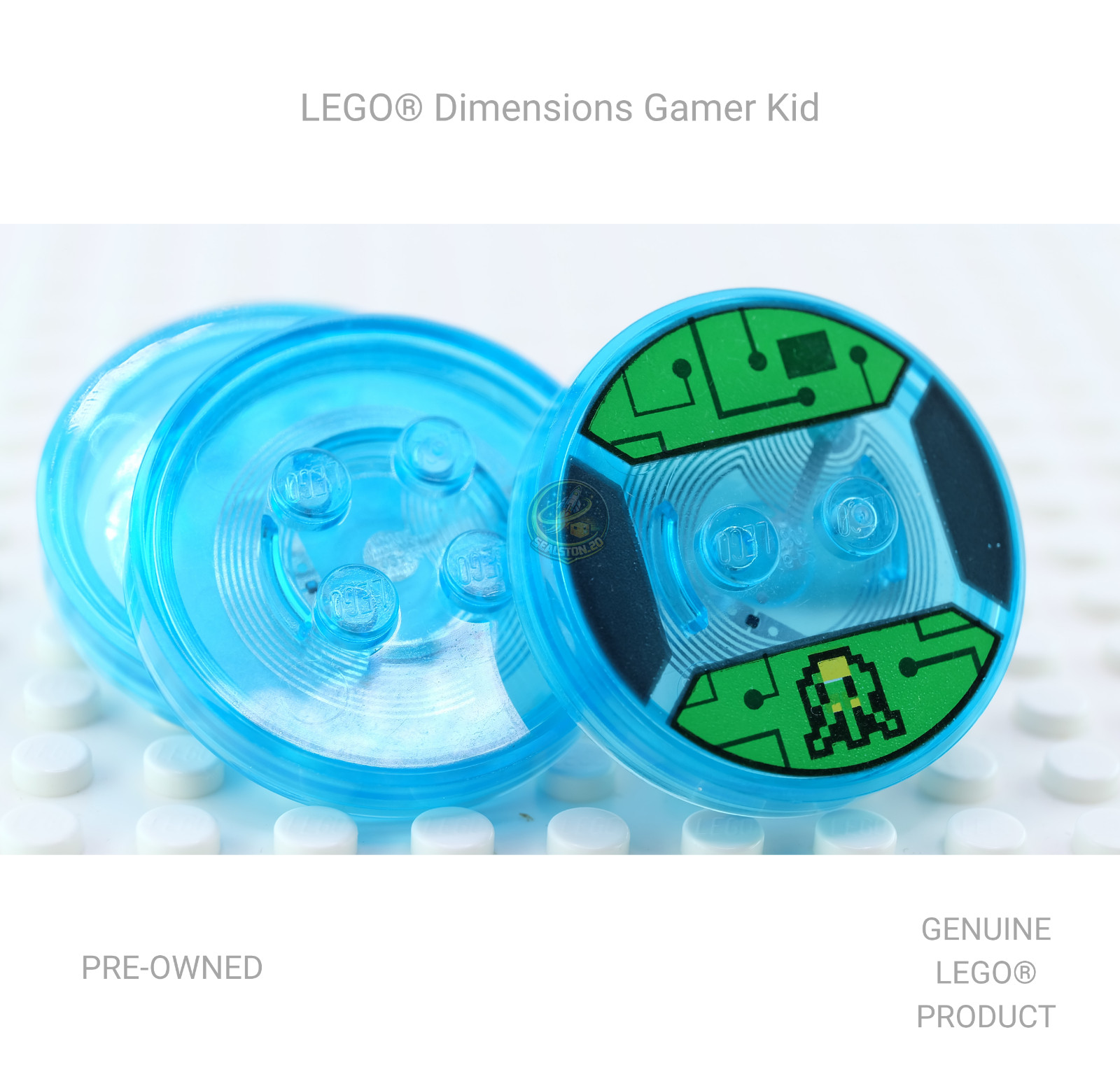 LEGO® Dimensions Level Pack Tag Disc Base Stand Only