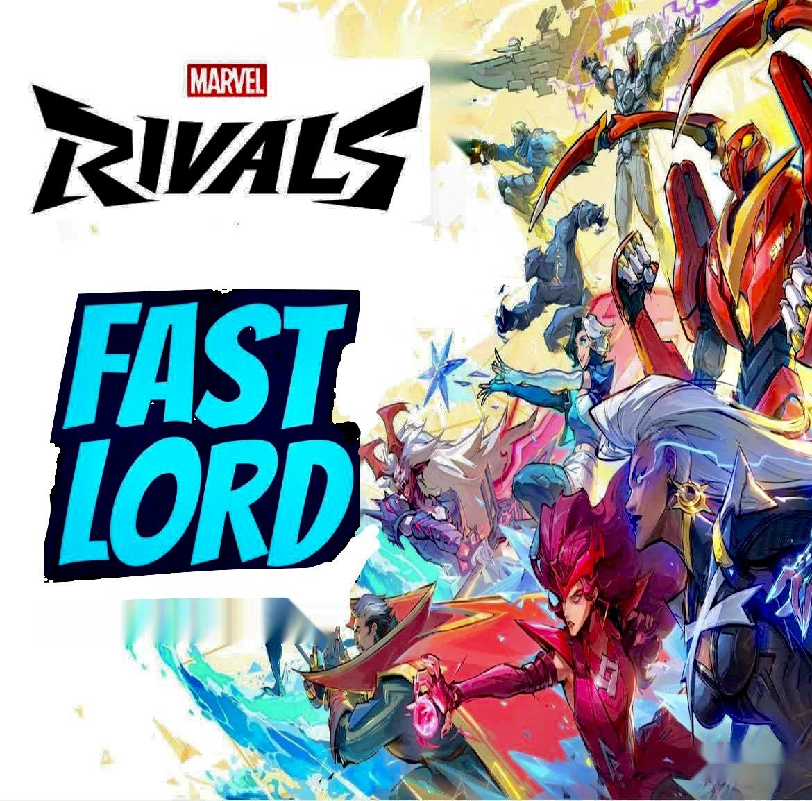 Marvel Rivals – Lord Hero Level Proficiency Increase, Done 1-3 DAYS! PC/PS5/XBOX
