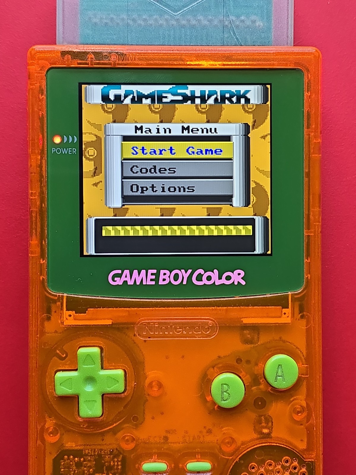Interact GameShark Pro V4.0 Game Boy For Color & Pocket Needs Codes For Parts