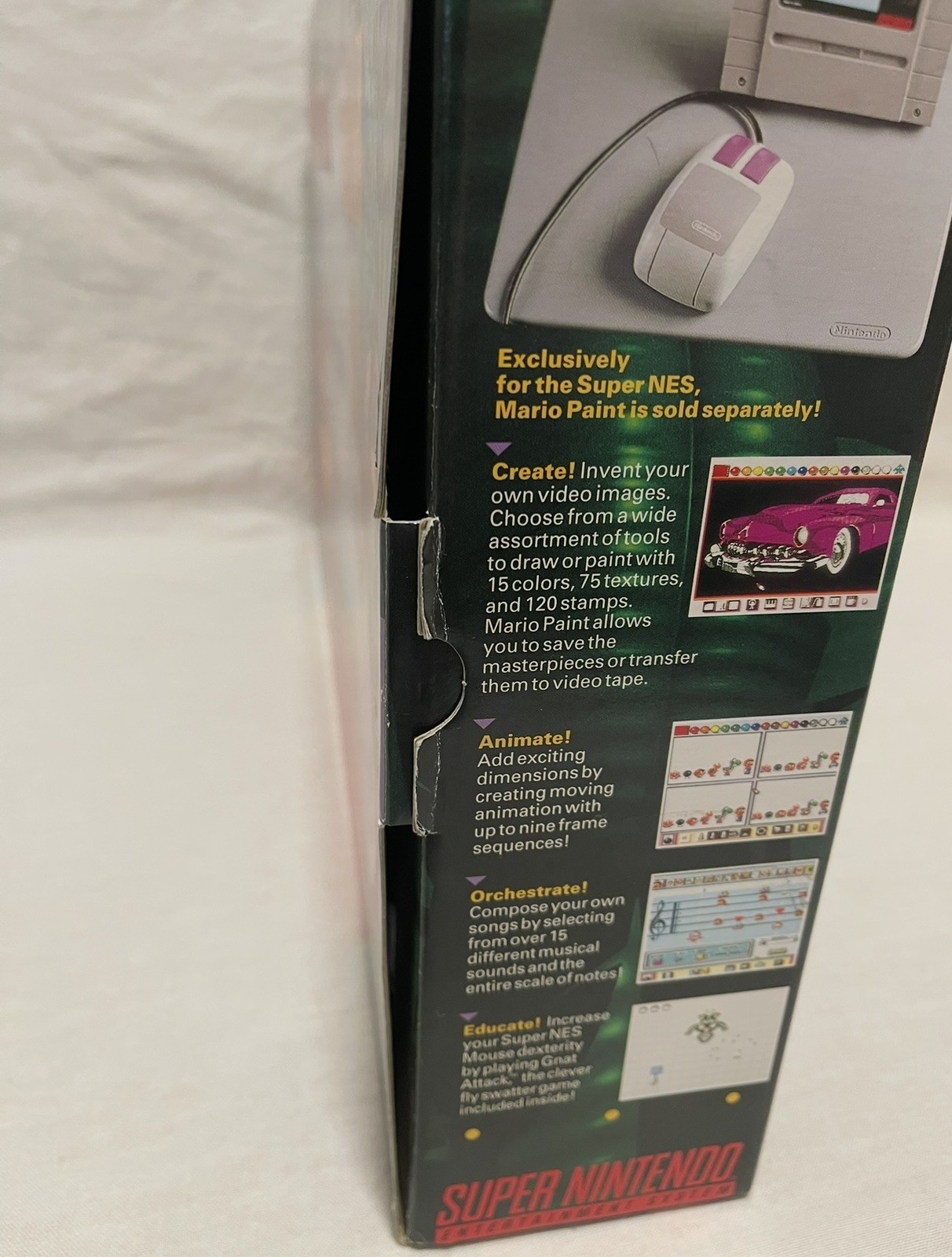 Super NES Donkey Kong Console Set CIB W/ Matching Serial Number – Tested!