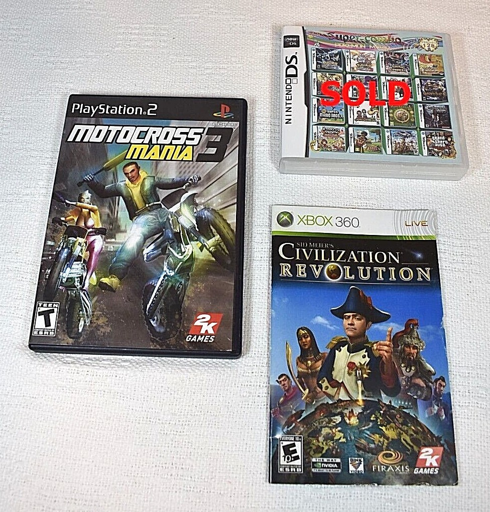 PS2 & XBOX 360 Game Replacement Items – CASES, MANUALS, ART – Buyer’s Choice