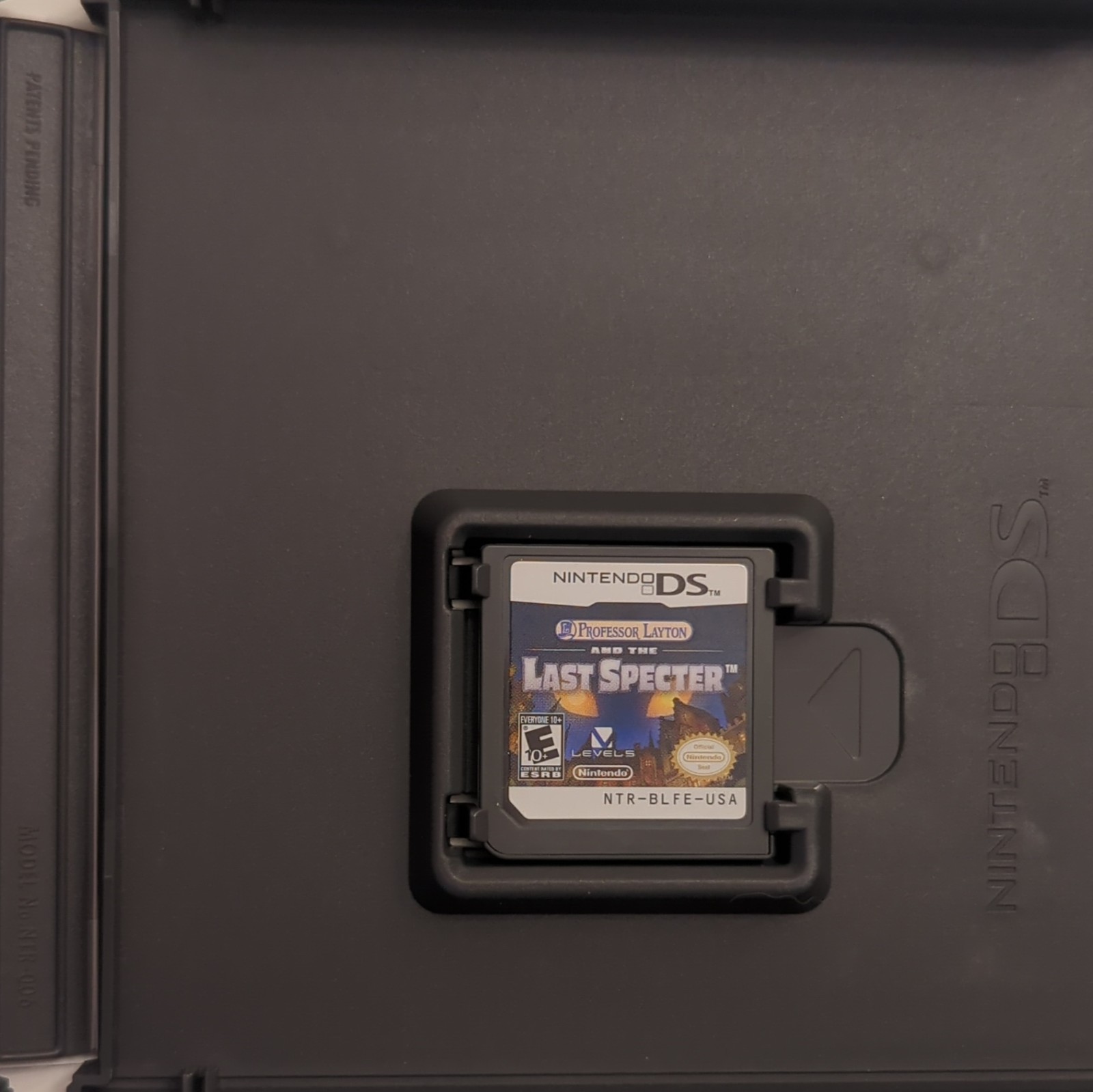 Nintendo Professor Layton and the Last Spectre 2011 W/ Case And Manual
