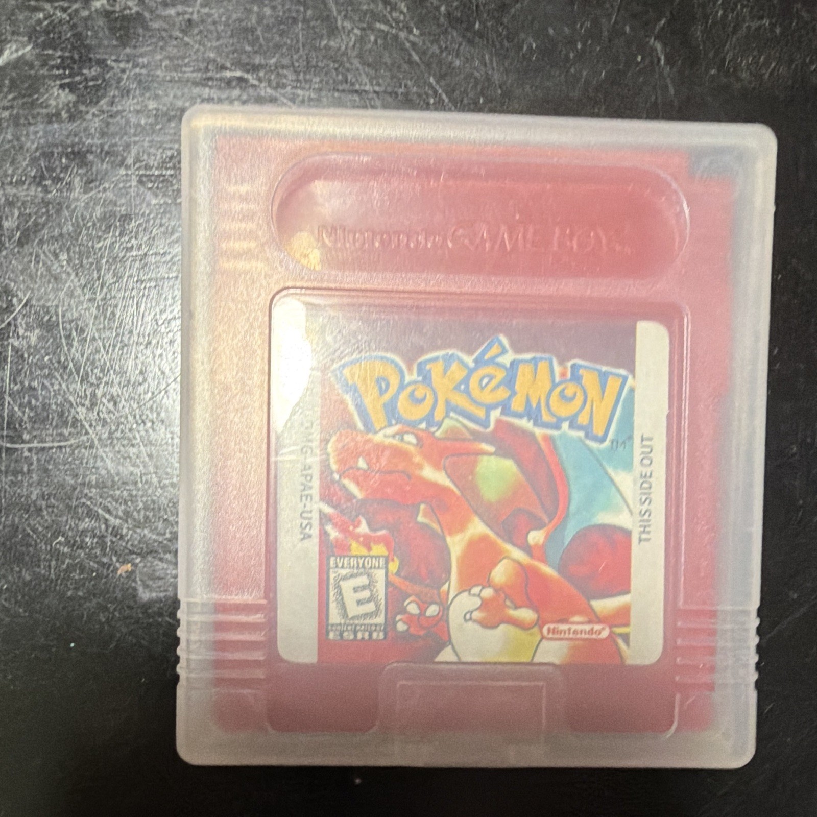 Nintendo Pokémon Red Version for Game Boy RPG E Rated NTSC-U/C (US/CA)