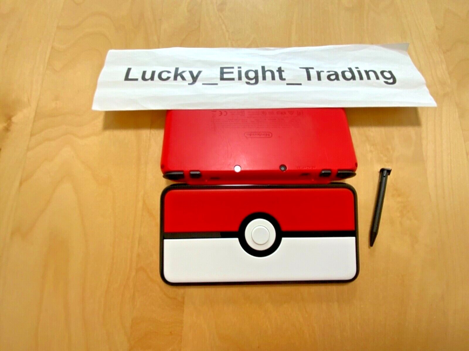 New Nintendo 2DS XL LL Poke Ball Edition Console Box Pikachu Monster [BOX]