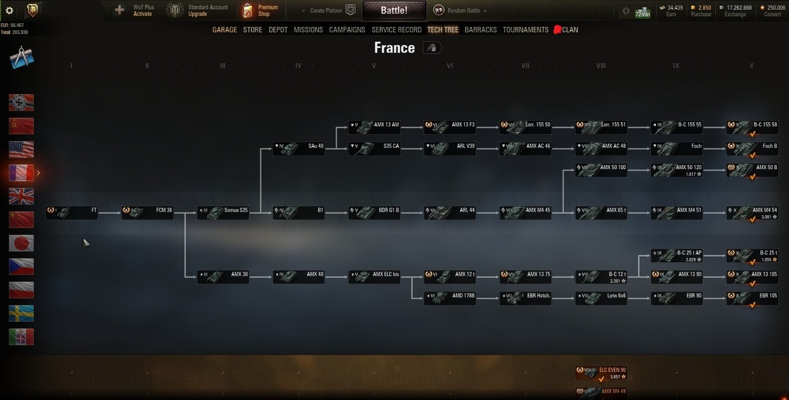 world of tenks eu server