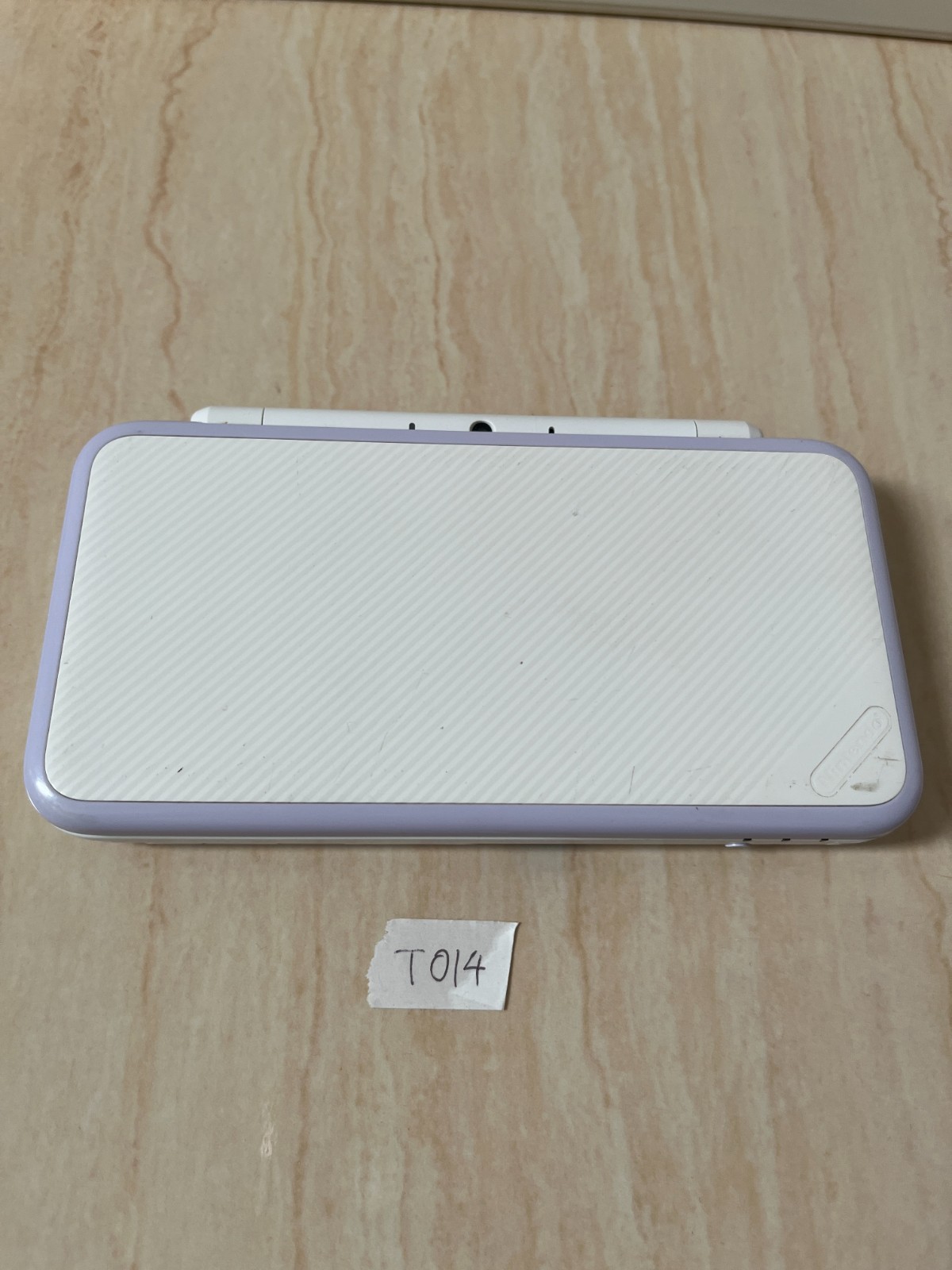 [ Excellent ] NINTENDO NEW 2DS XL LL White Lavender Game Console Japan BOX T014