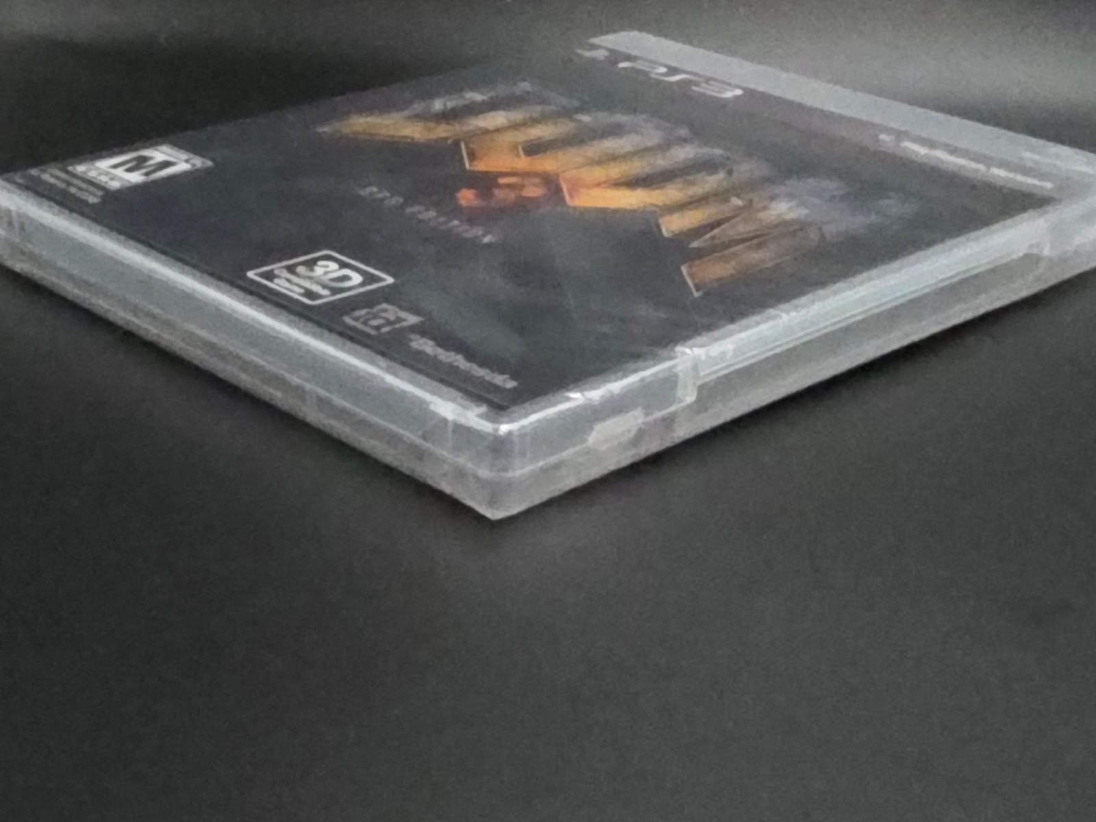 Doom 3 BFG Edition (Sony PlayStation 3, 2012) Brand New
