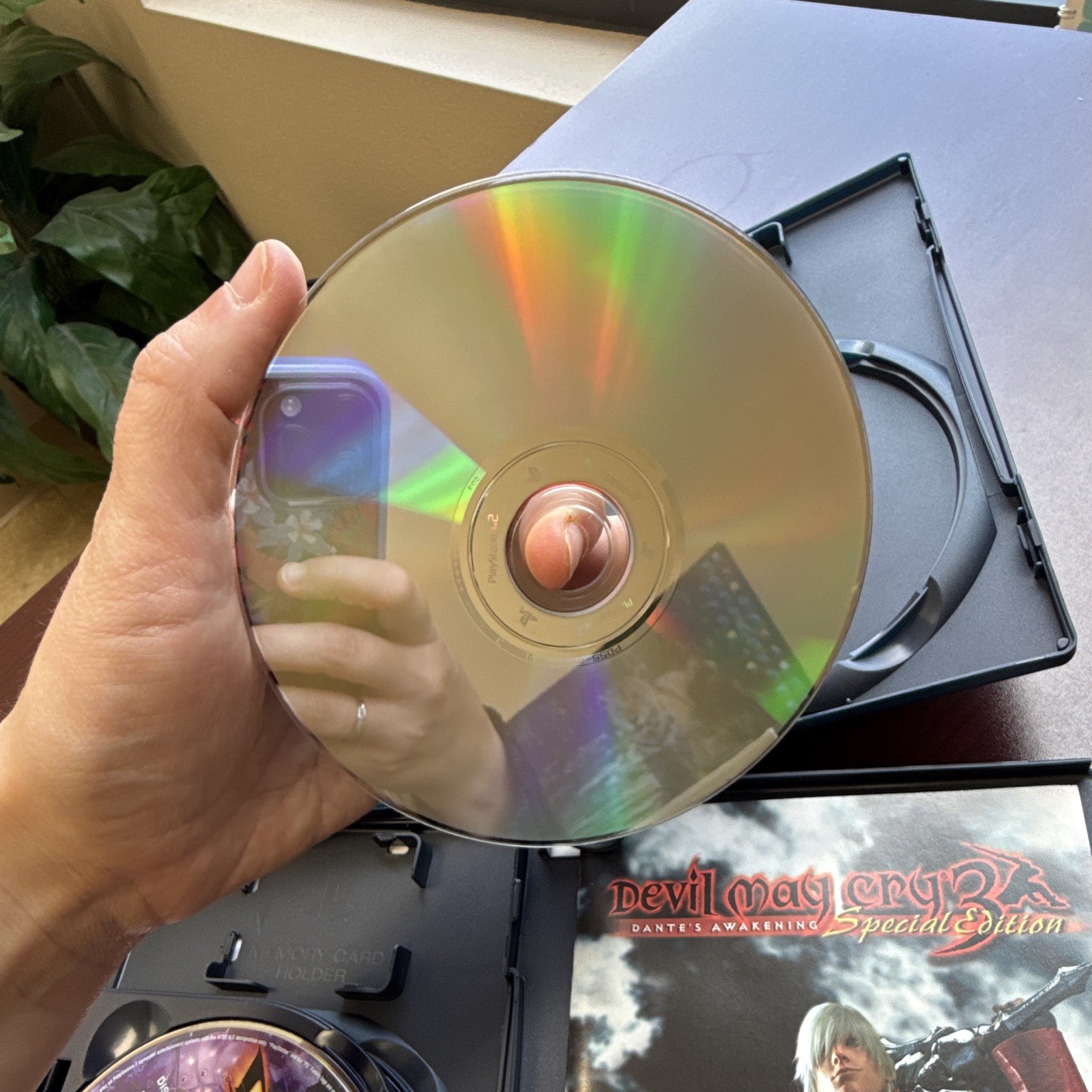 Capcom Devil May Cry 5th Anniversary Collection (Sony PlayStation 2) CIB manuals