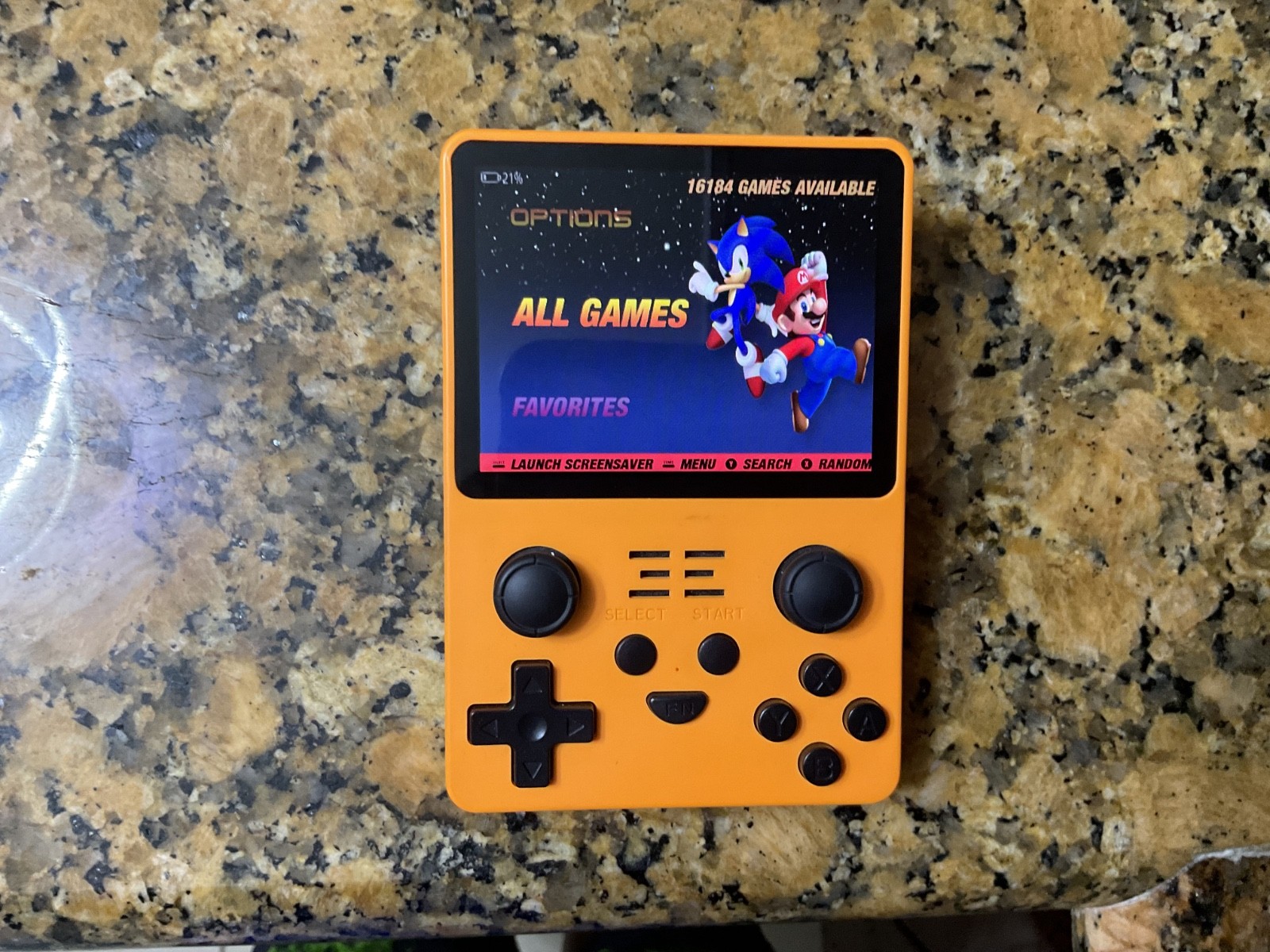 powkiddy rgb20s. Excellent condition. 64GB 16K+ GAMES