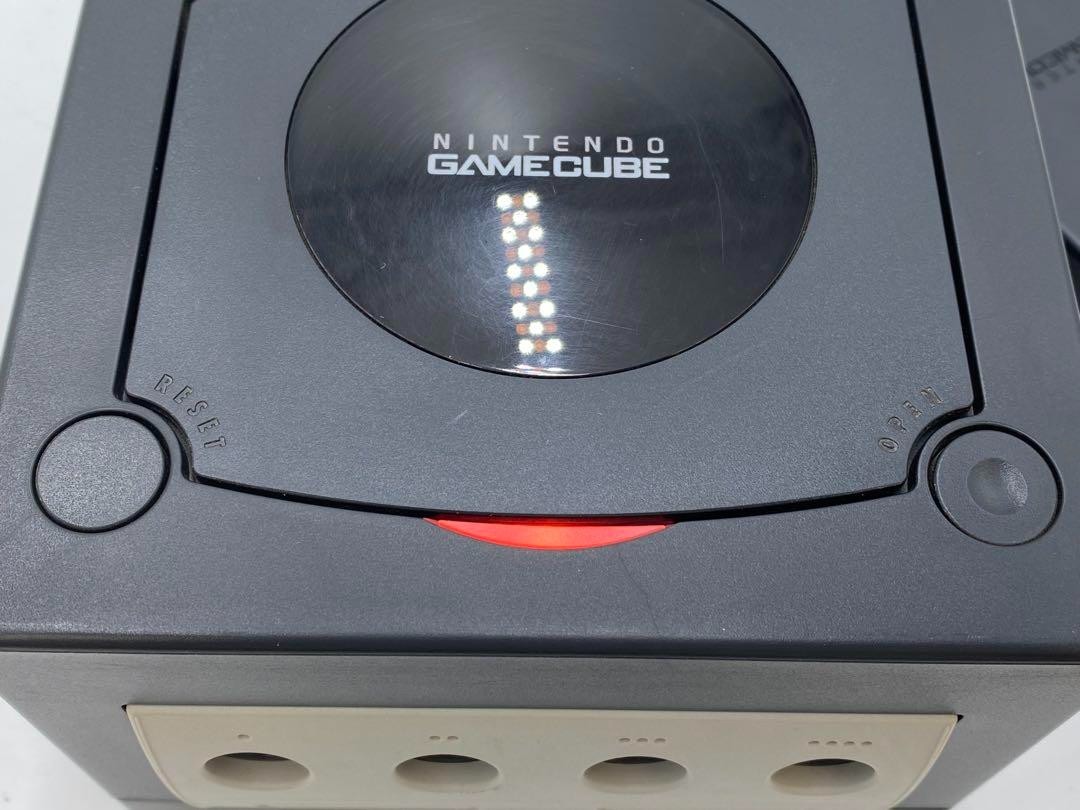 Nintendo GameCube Console with Choice OEM Controller Cable Japanese Language ver