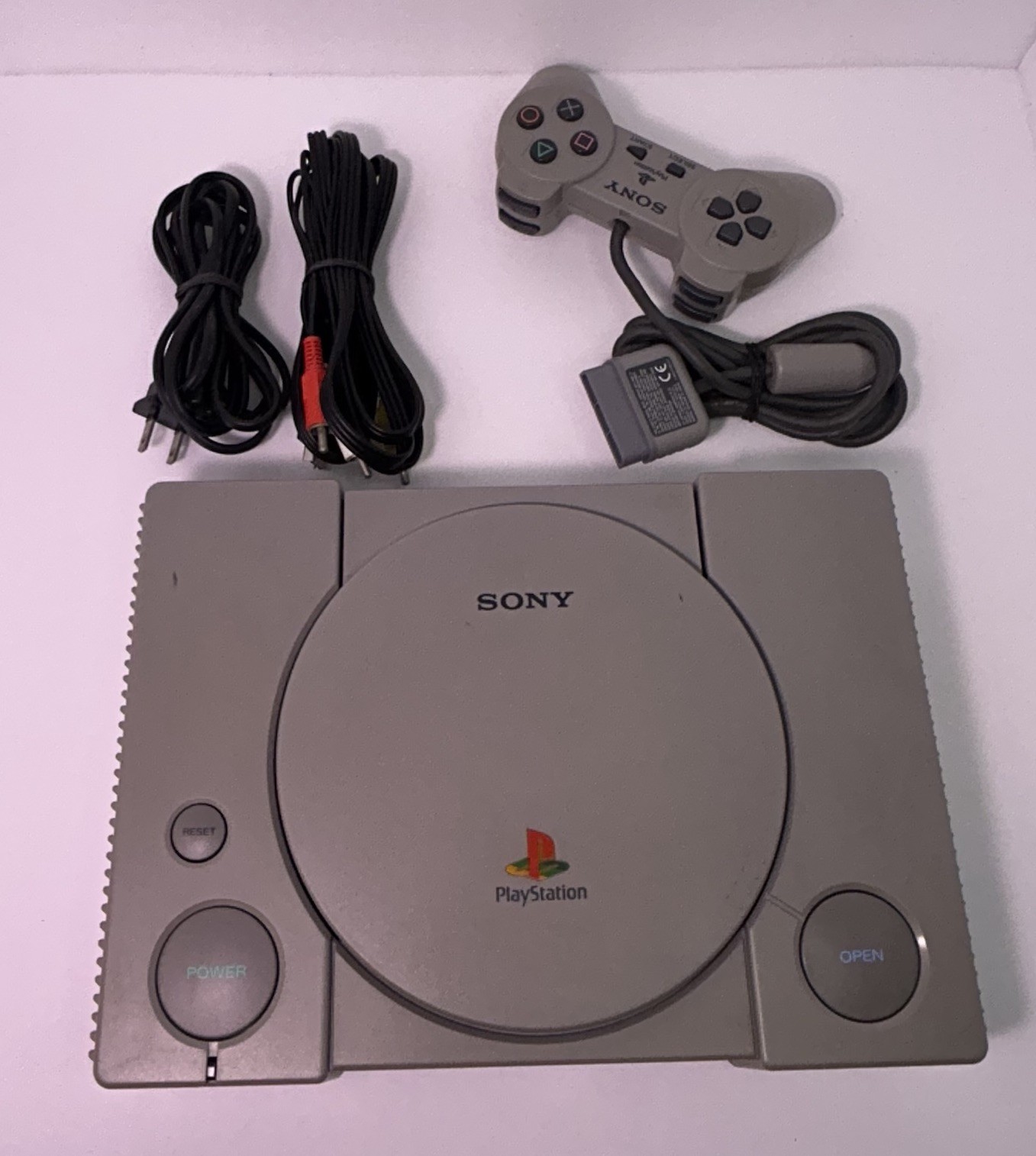 Sony PlayStation 1 SCPH-7000 Japanese Import – Boxed W/ Manual – Tested Working