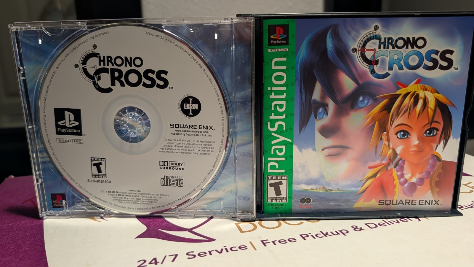 Square Enix Chrono Cross PS1 CIB Greatest Hits T JRPG RPG