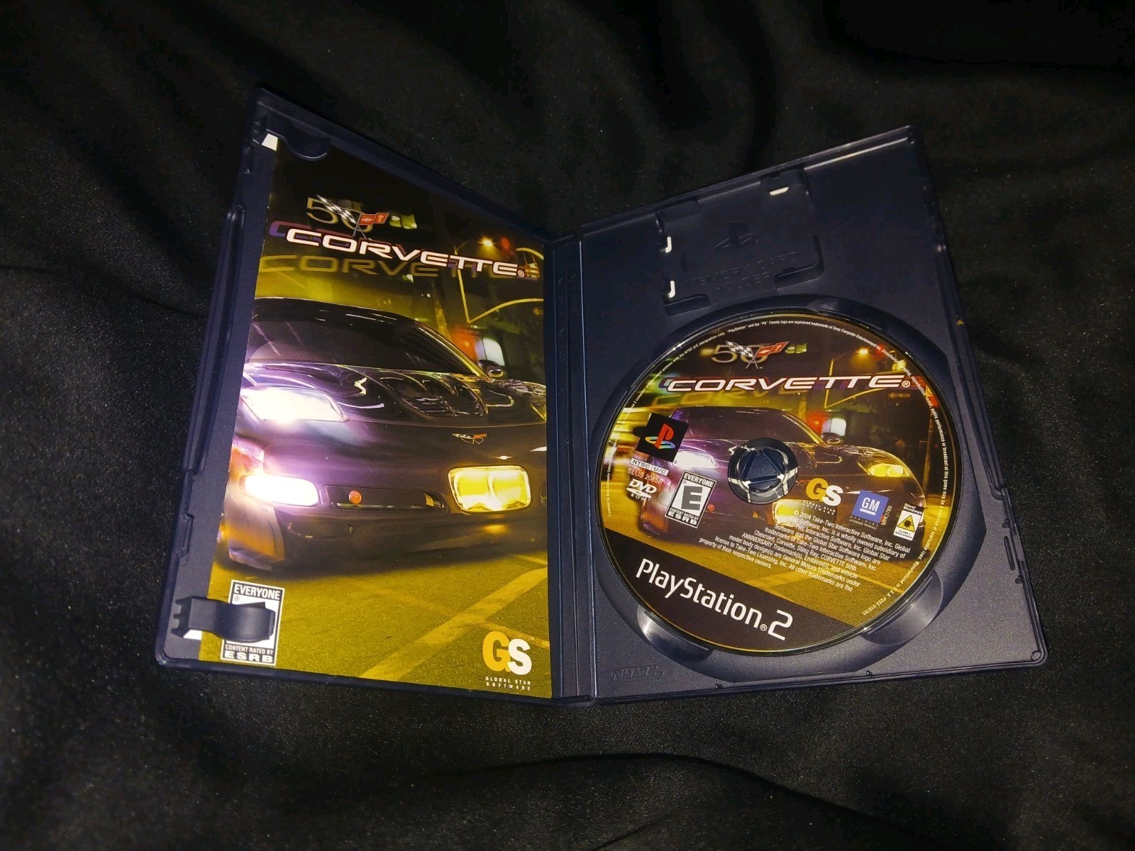 Corvette Sony PlayStation 2 PS2 CIB Complete w/ Manual Tested 2004