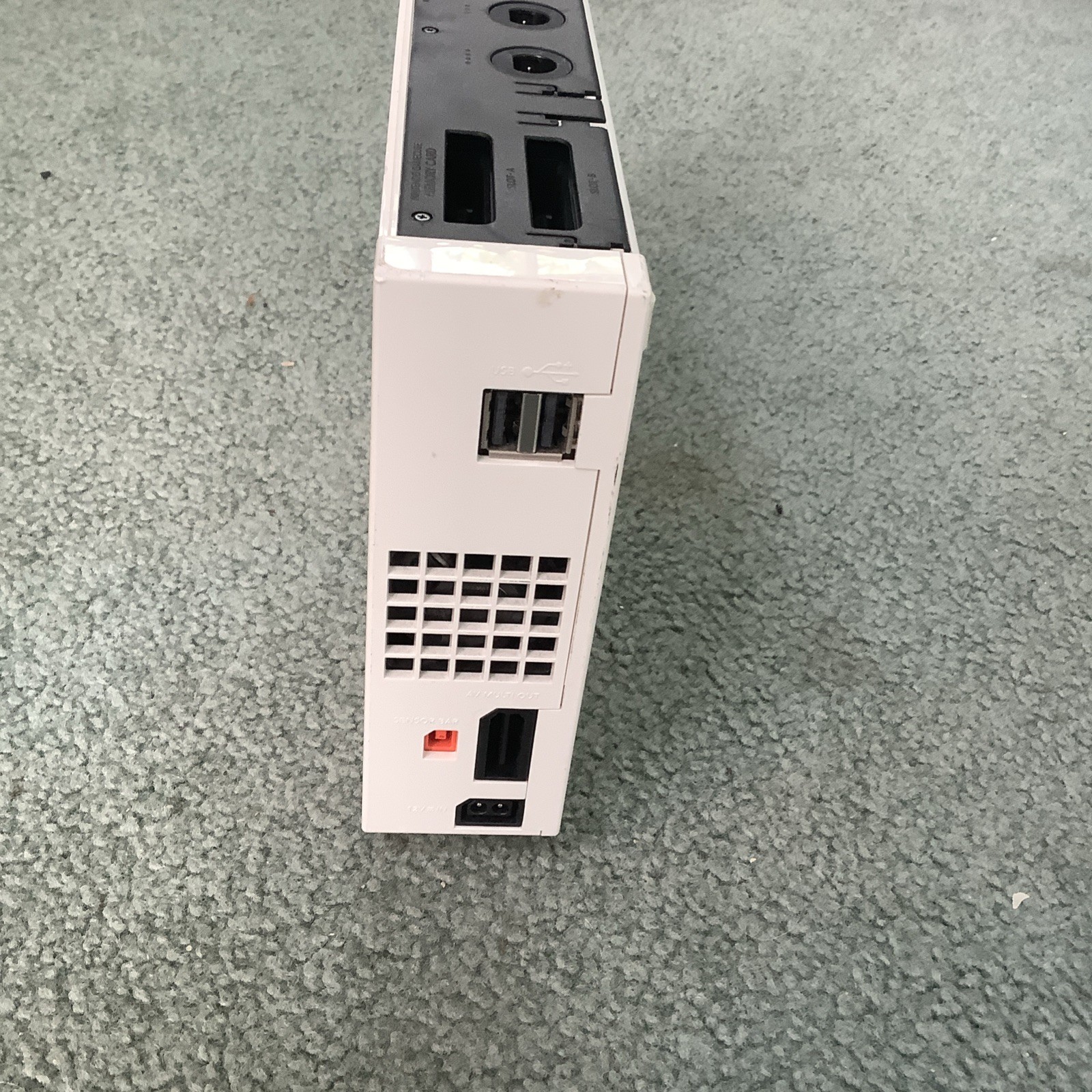 Nintendo Wii White Console Only RVL-001 – Tested & Working