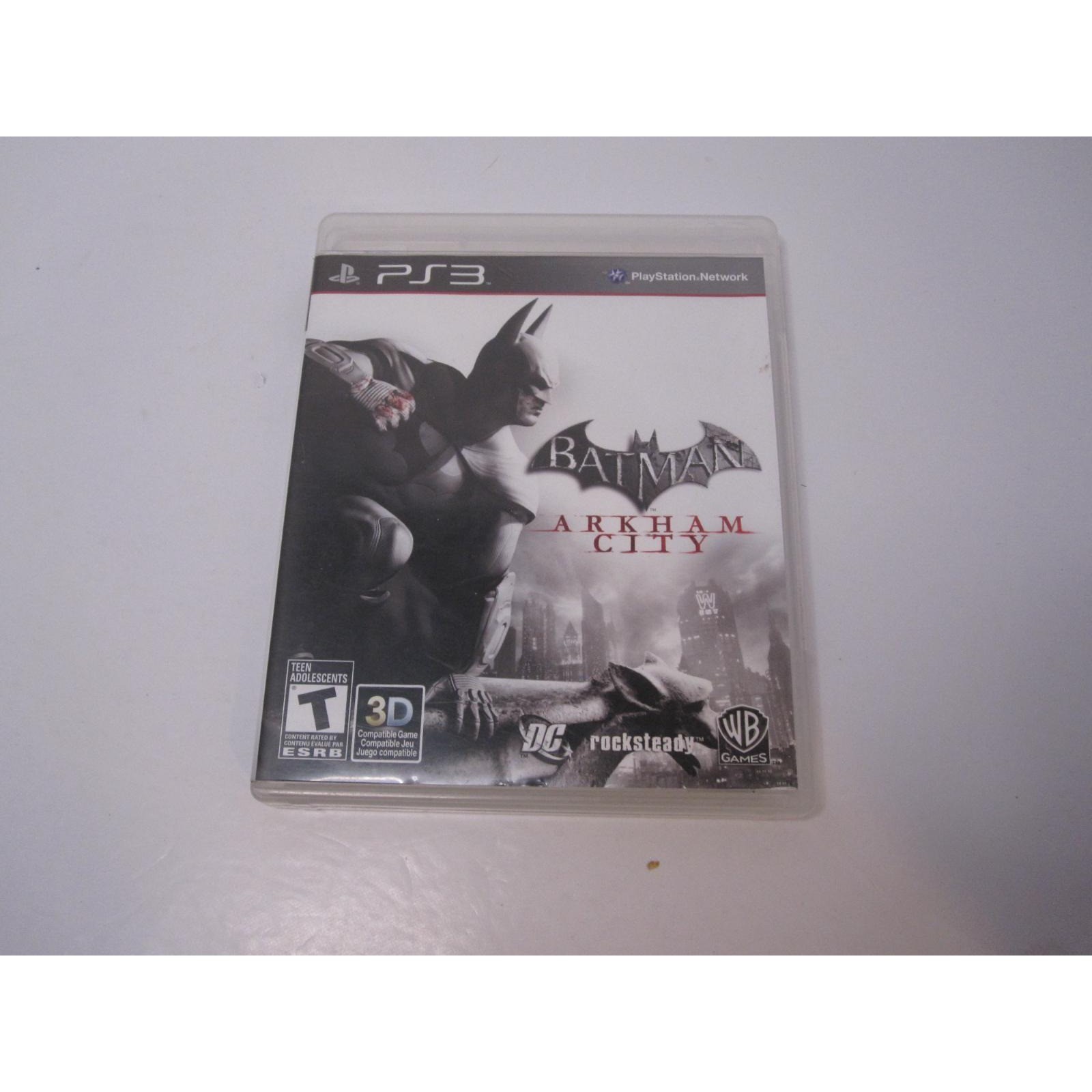 Batman: Arkham City PlayStation 3 PS3 Brand NEW Factory SEALED