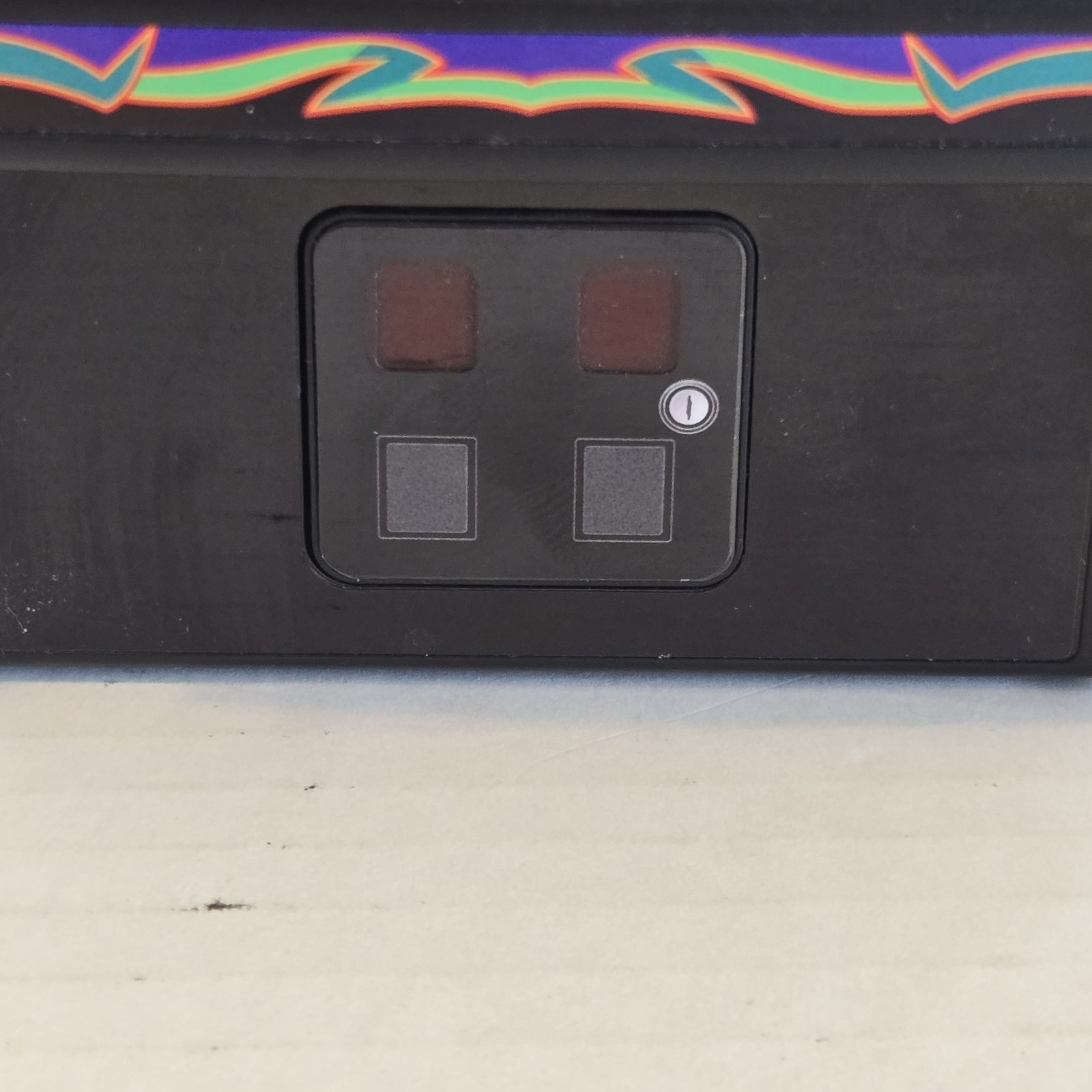My Arcade Galaga Micro Player Mini Retro Arcade Machine Bandai Namco Tabletop