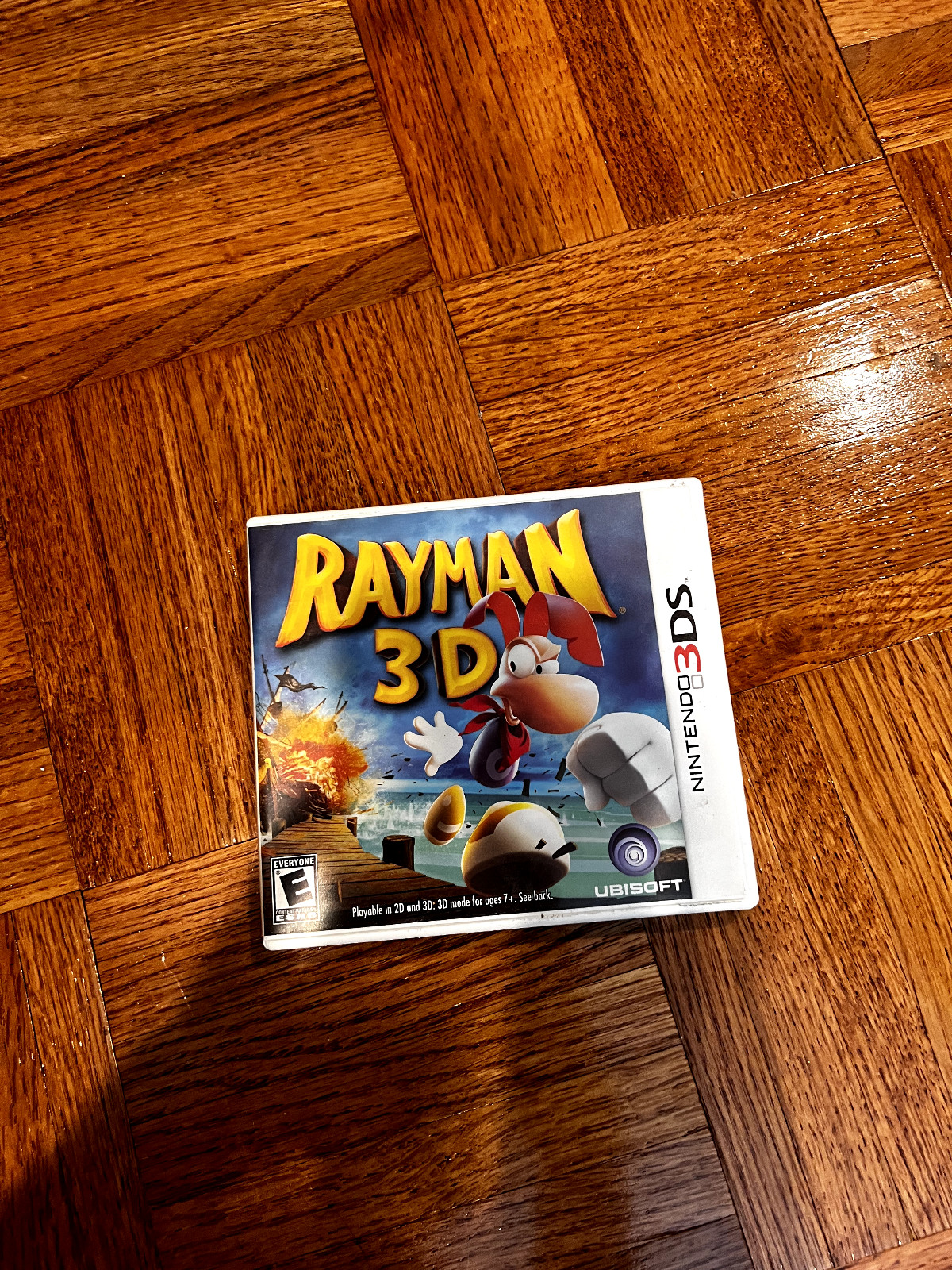 Rayman 3D – Nintendo 3DS ** no game** case and manual only