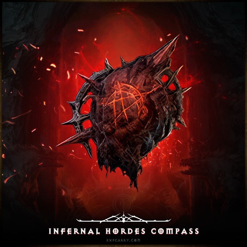 DIABLO 4 SS6🔥INFERNAL HORDES CARRY✨ T4-10 WAVE✨ $6-5 TURNS