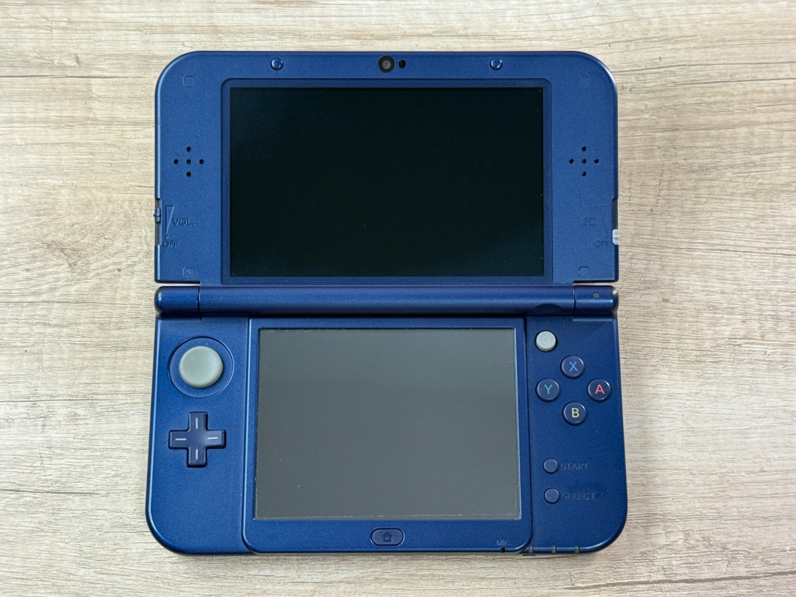 IPS Nintendo New 3DS XL Metallic Blue Console IPS Top Tested R5861