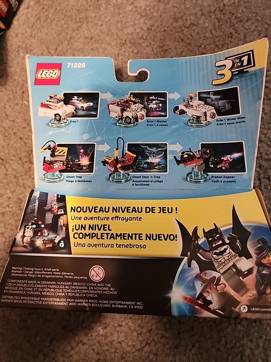 LEGO Ghostbusters Character Level Pack